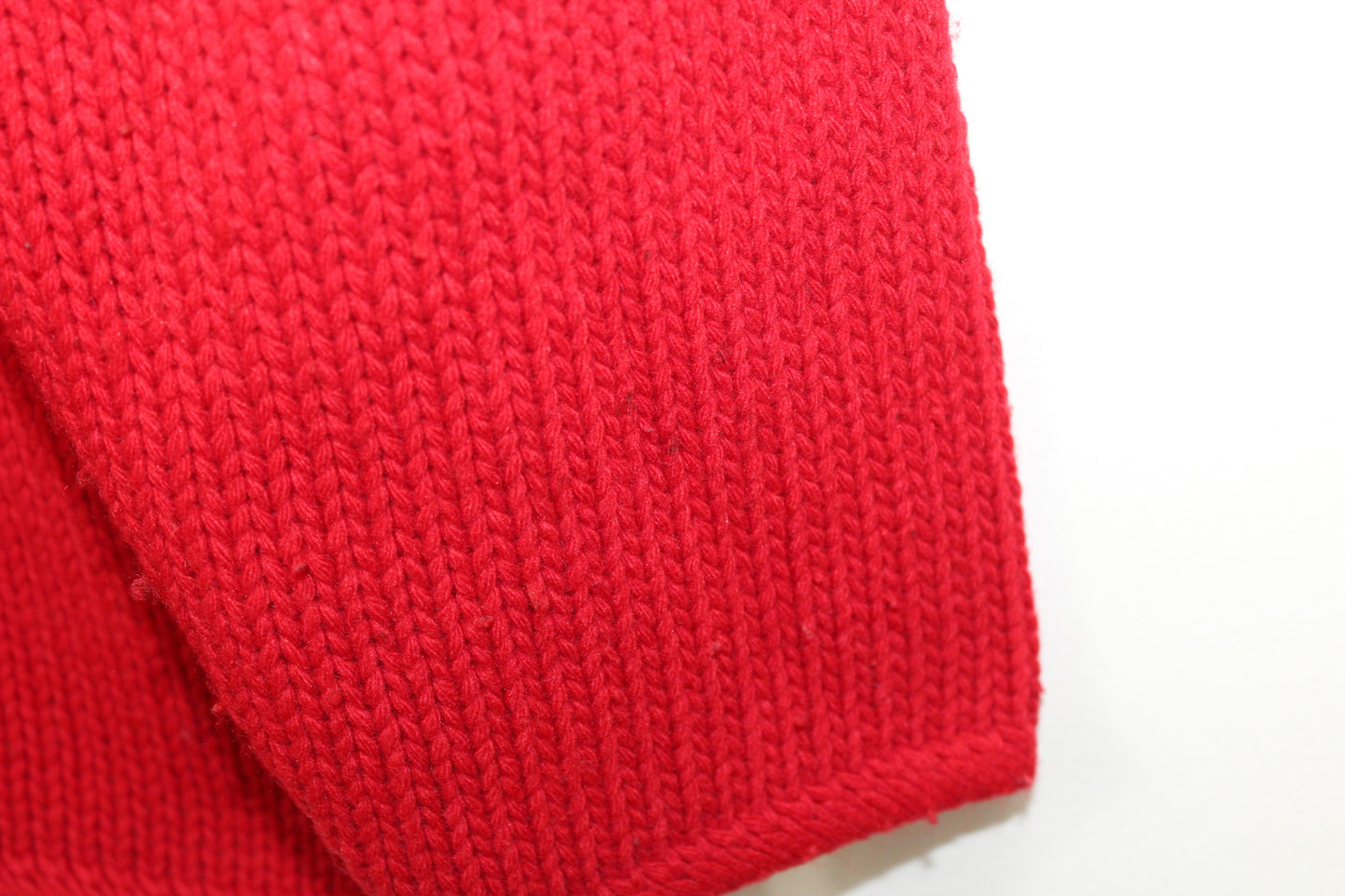 STONE ISLAND 80'S VINTAGE RIBBED WOOL KNIT SWEATSHIRT LARGE