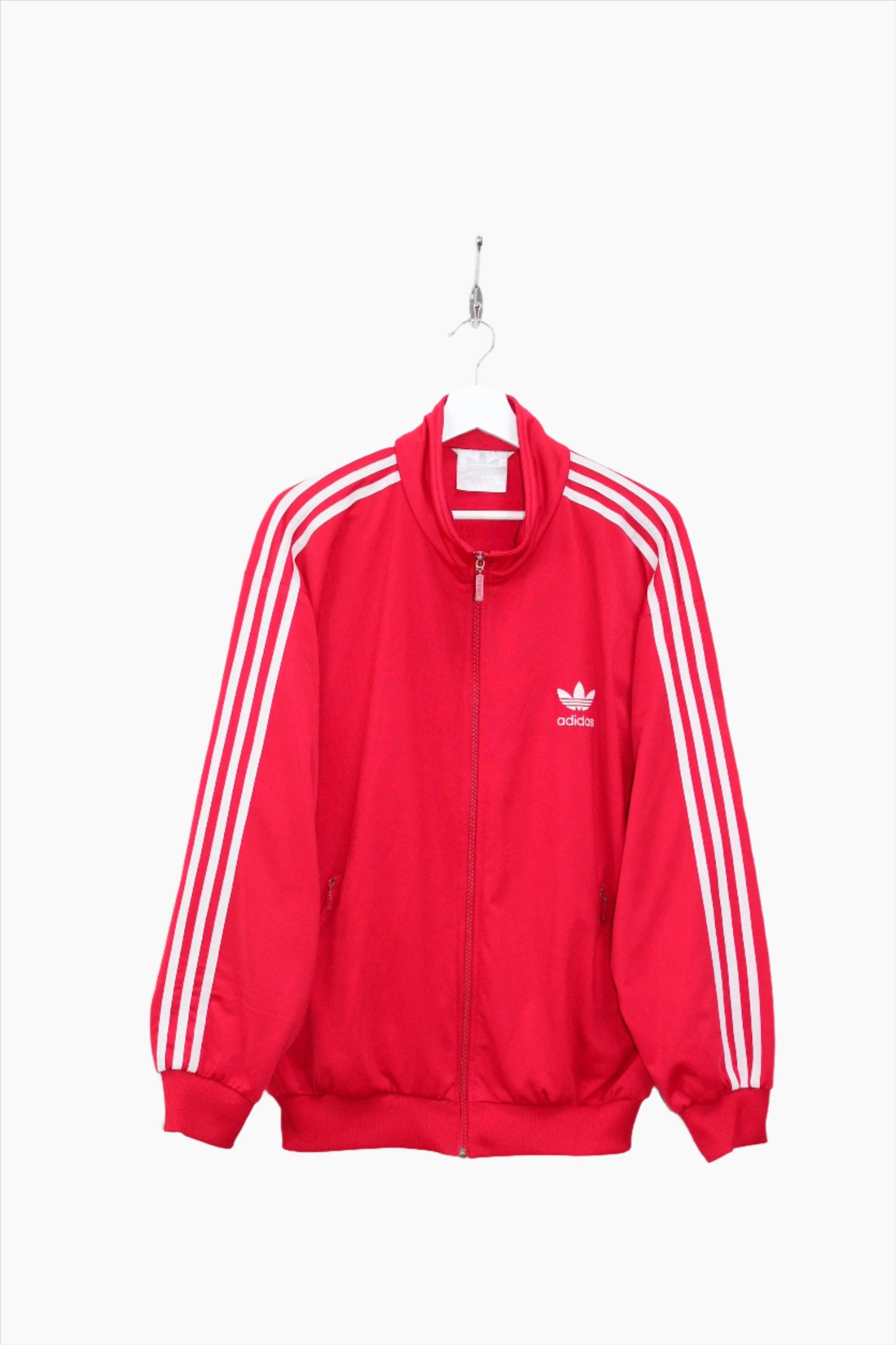 ADIDAS FIREBIRD 80'S VINTAGE TRACKSUIT TOP JACKET D5 LARGE