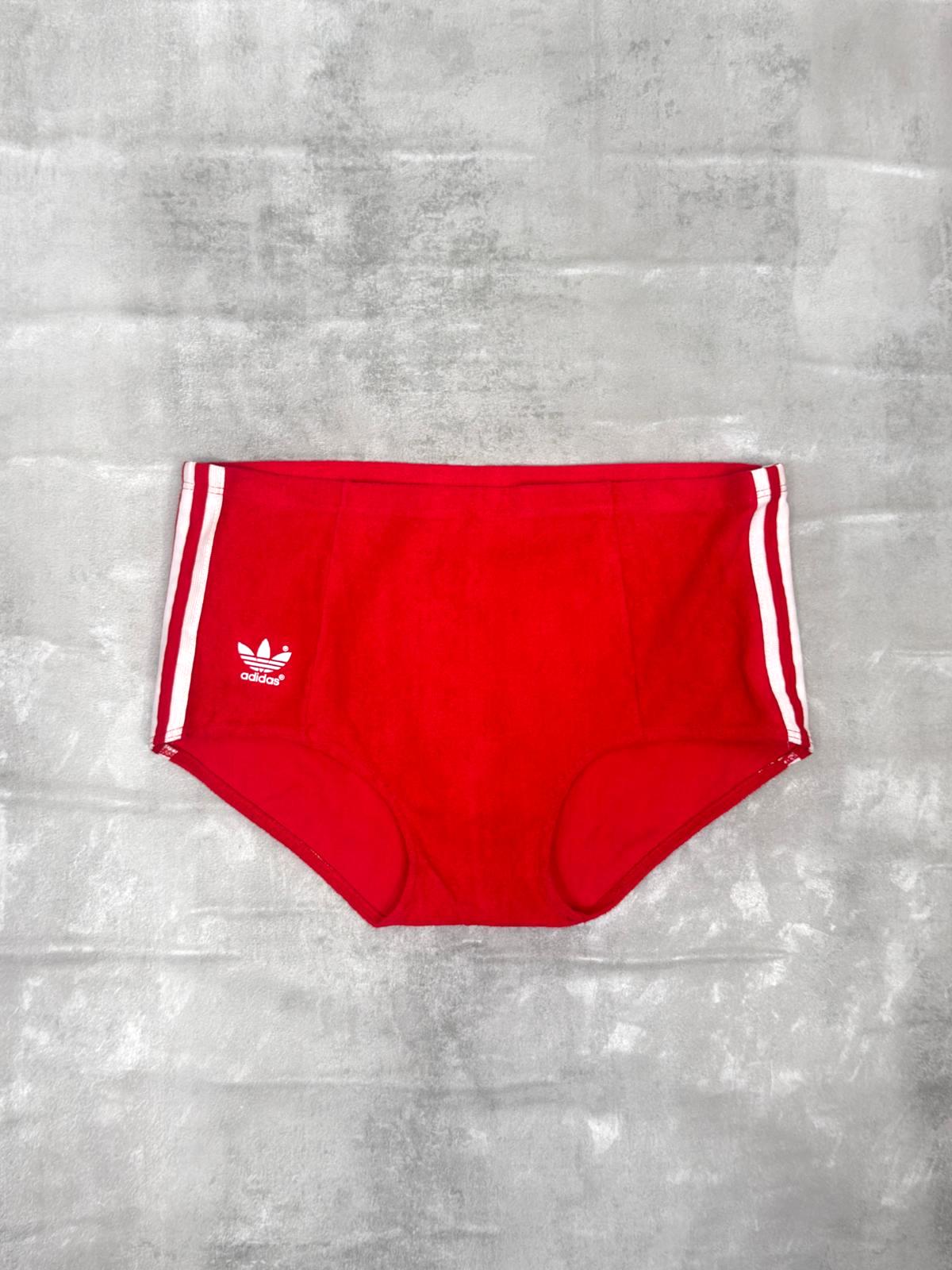 ADIDAS 70'S VINTAGE RUNNING SPRINTER NYLON SHORTS LARGE