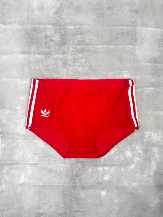 ADIDAS 70'S VINTAGE RUNNING SPRINTER NYLON SHORTS LARGE
