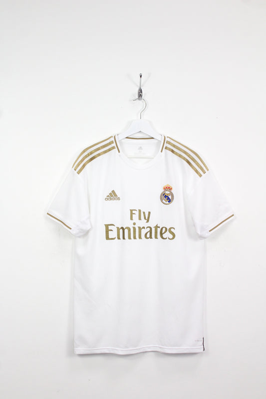 ADIDAS REAL MADRID 2019-20 HOME FOOTBALL SHIRT MEDIUM