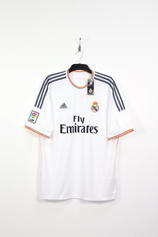 REAL MADRID 2013-2014 ADIDAS HOME FOOTBALL SHIRT *NEW* XL