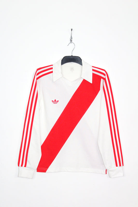 ADIDAS ORIGINALS RIVER PLATE 1982 FOOTBALL SHIRT SMALL