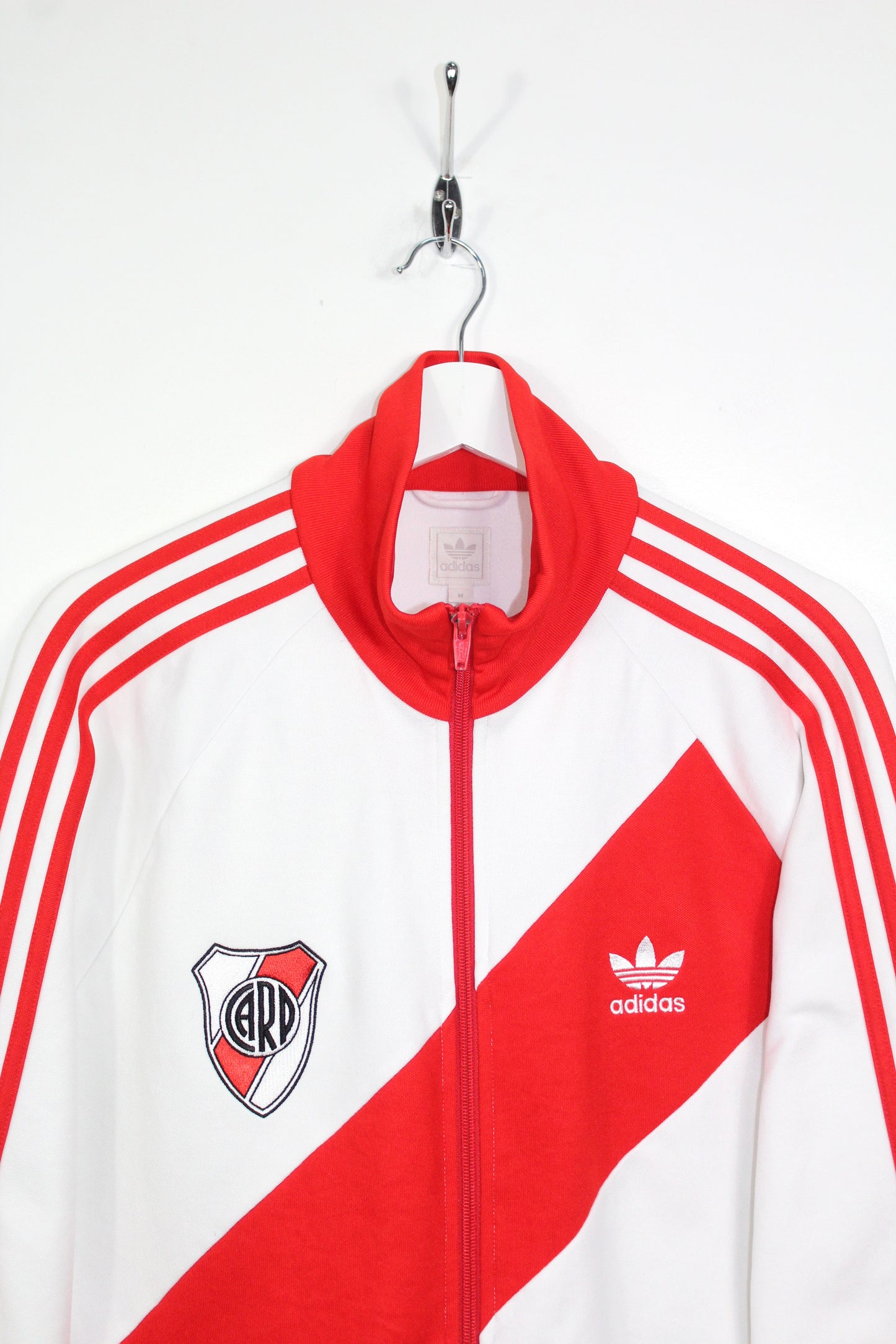 ADIDAS ORIGINALS RIVER PLATE 1994 FOOTBALL TRACKSUIT TOP JACKET MEDIUM