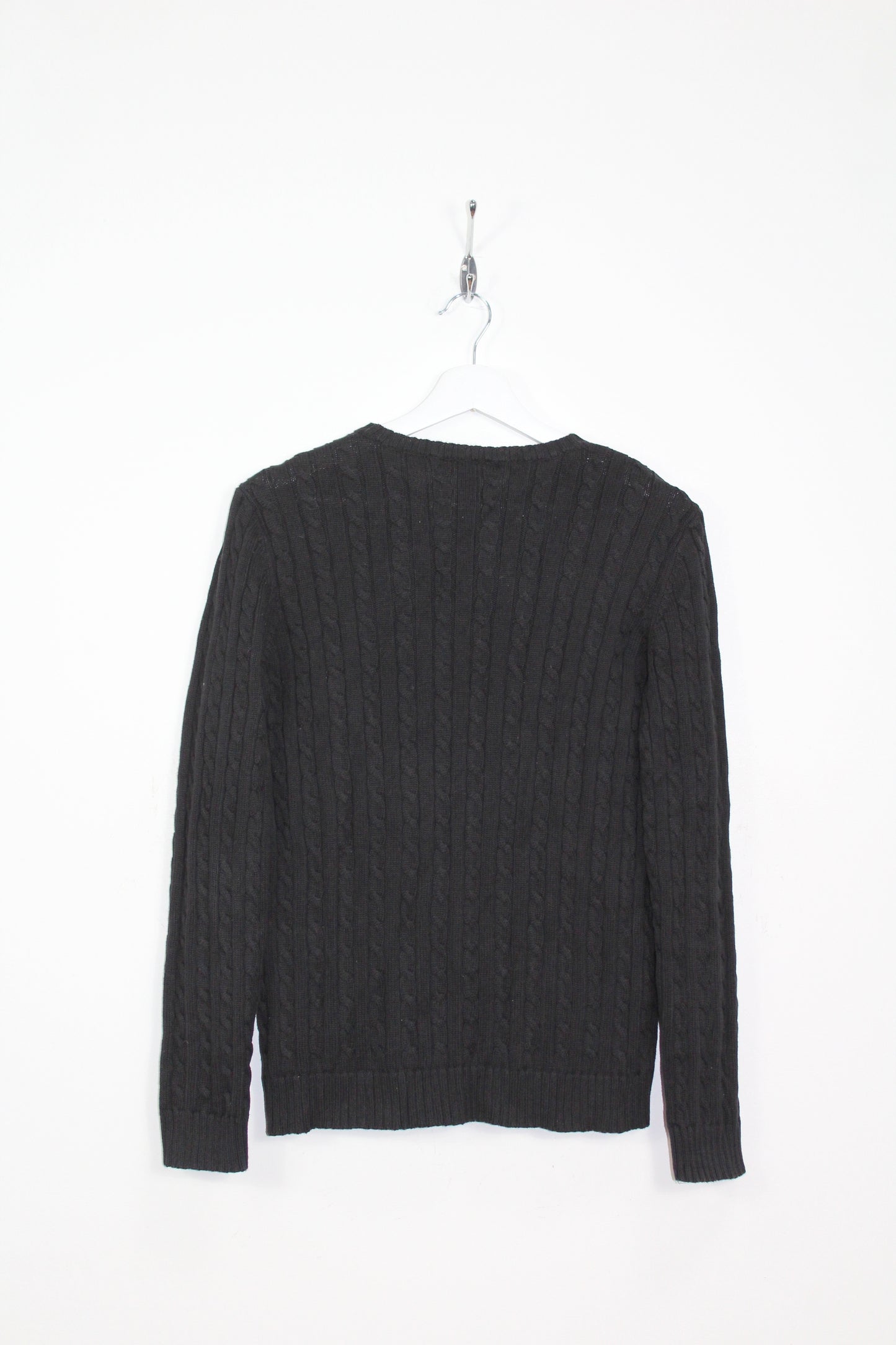 RALPH LAUREN CABLE KNIT JUMPER MEDIUM (WOMEN'S)