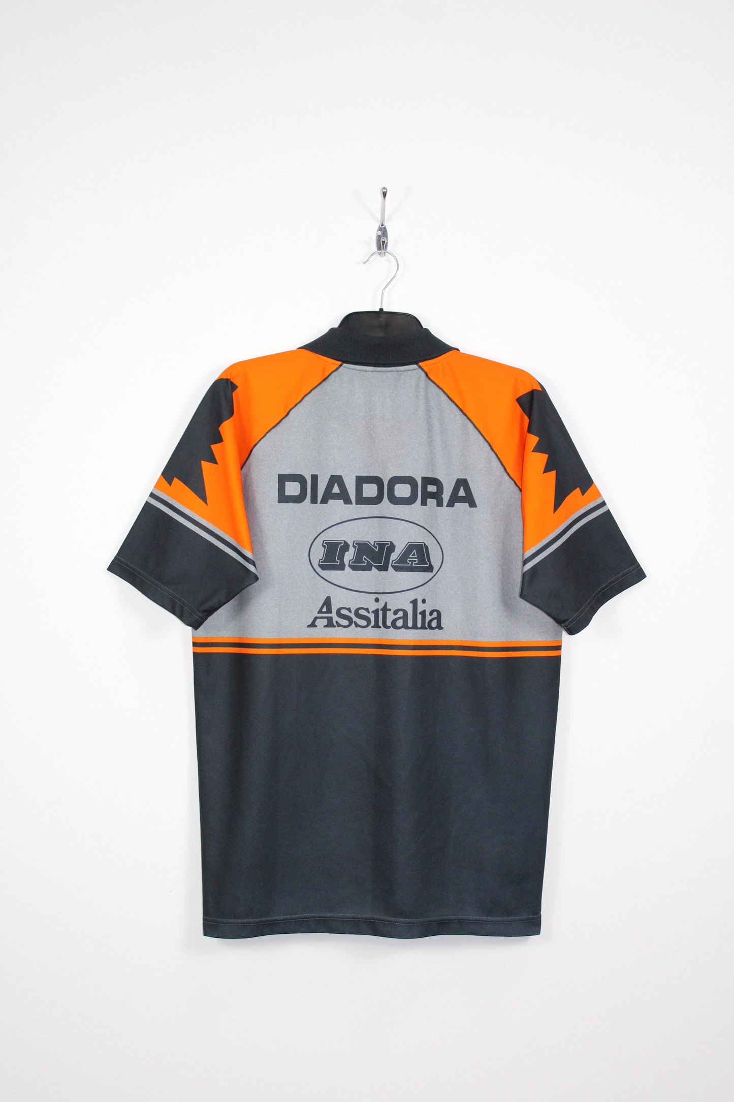 ROMA 1997-98 DIADORA TRAINING FOOTBALL SHIRT XL