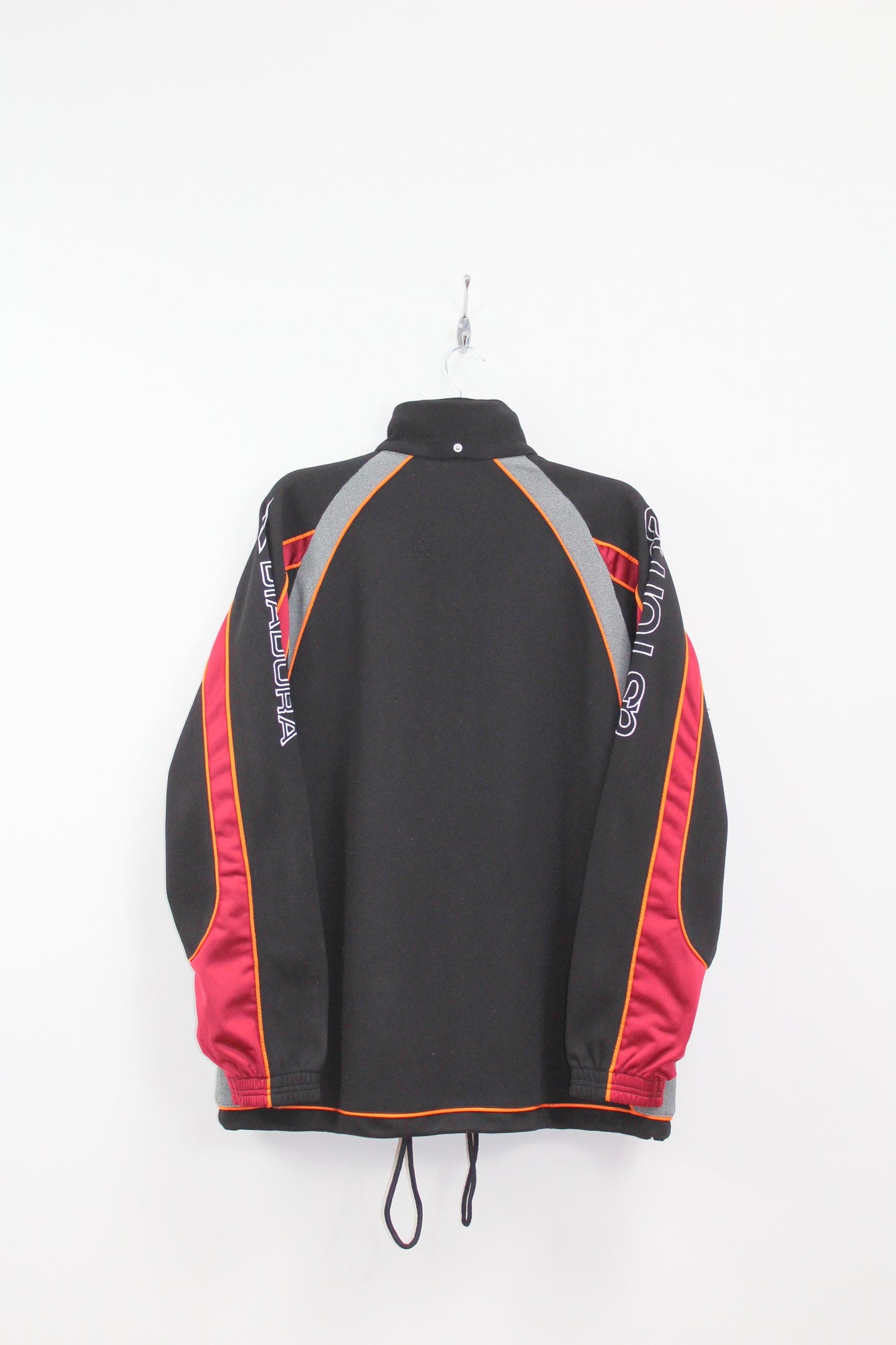 AS ROMA 1998-1999 DIADORA TRACKSUIT TOP JACKET XL