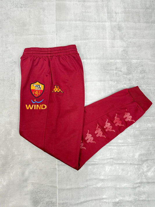 KAPPA AS ROMA 2010-2011 TRAINING TRACKSUIT BOTTOMS XL