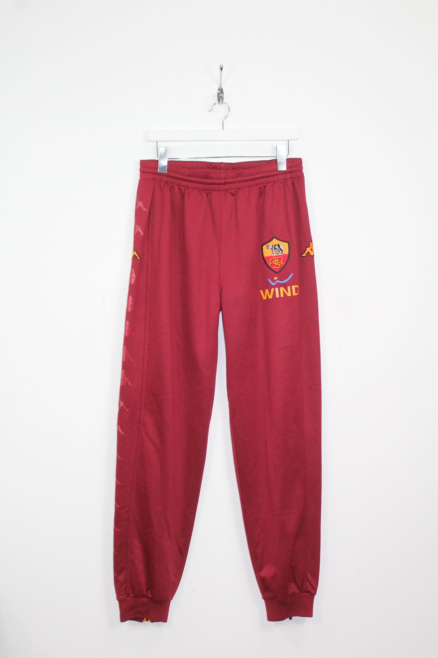KAPPA AS ROMA 2010-2011 TRAINING TRACKSUIT BOTTOMS XL