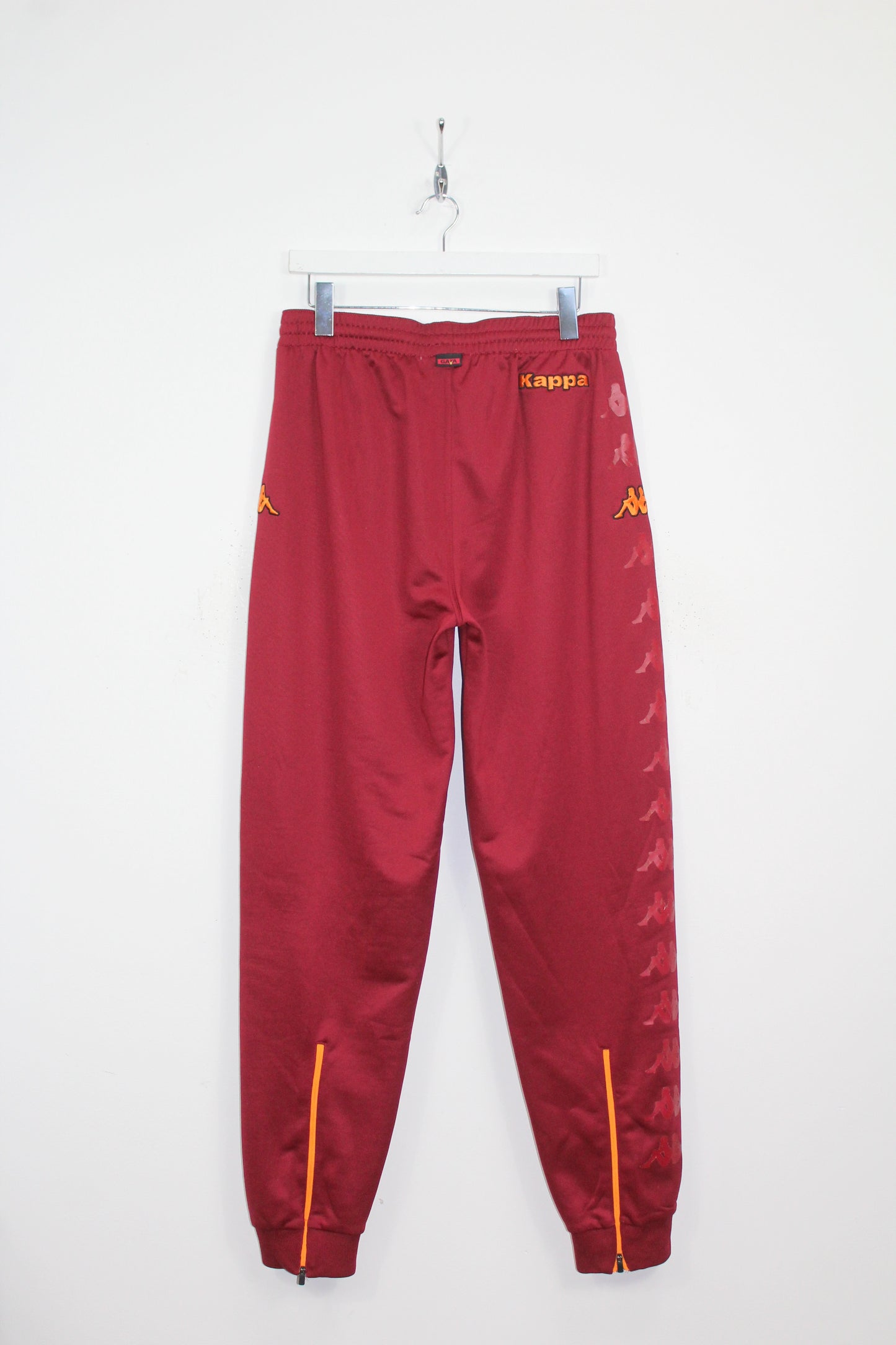 KAPPA AS ROMA 2010-2011 TRAINING TRACKSUIT BOTTOMS XL