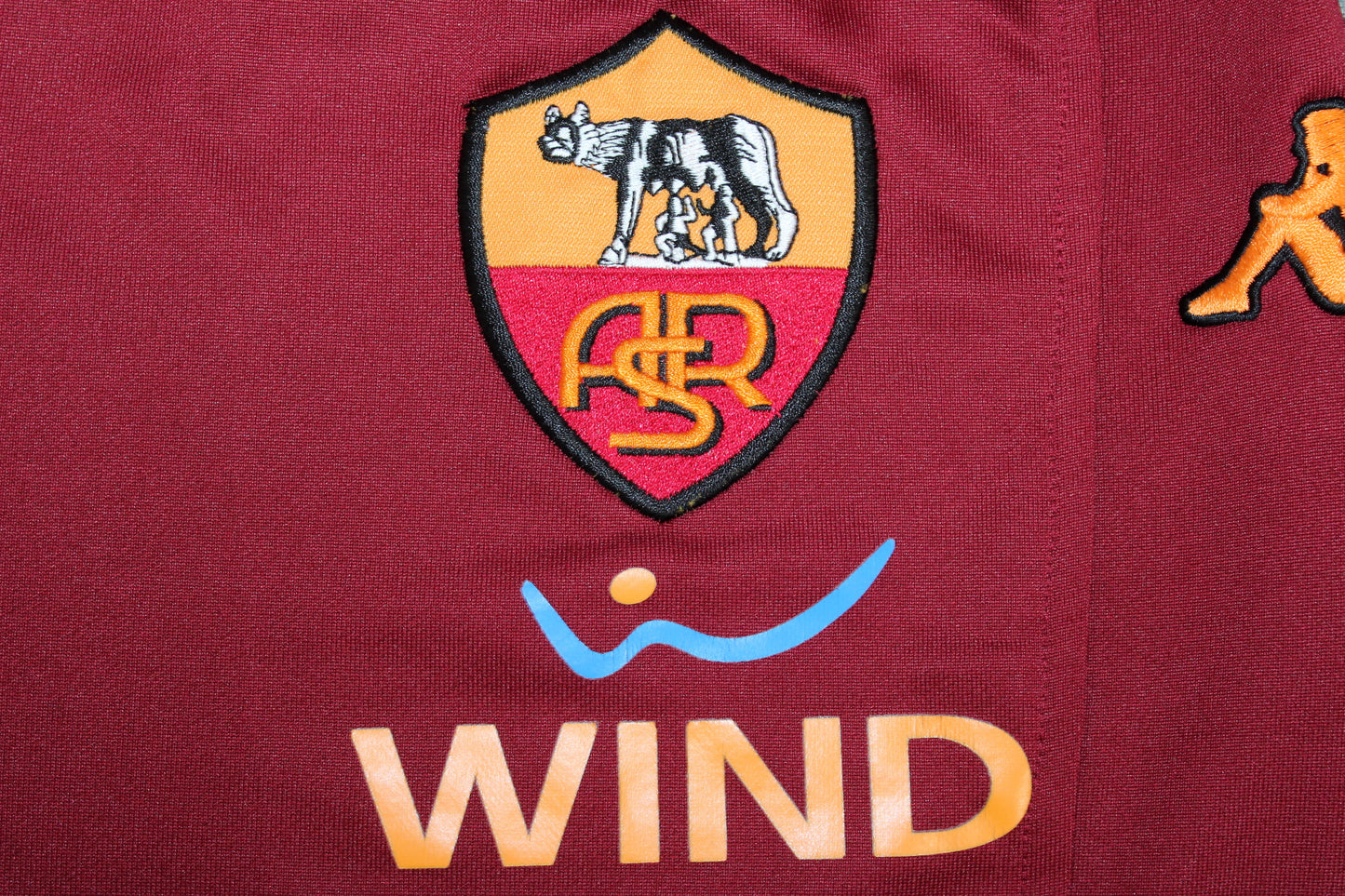 KAPPA AS ROMA 2010-2011 TRAINING TRACKSUIT BOTTOMS XL