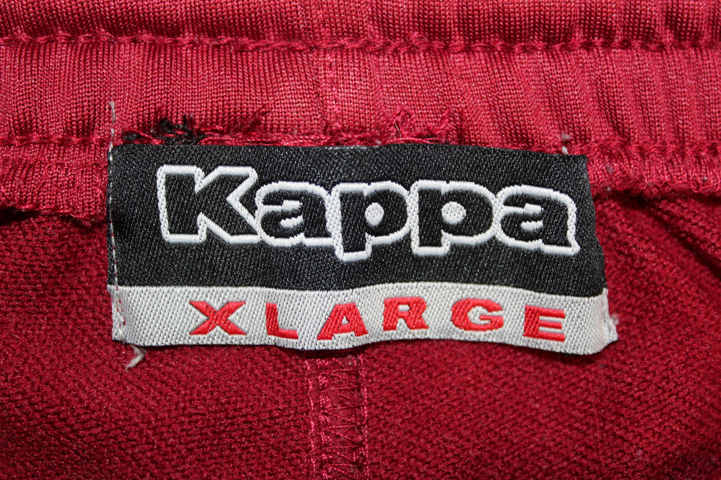 KAPPA AS ROMA 2010-2011 TRAINING TRACKSUIT BOTTOMS XL