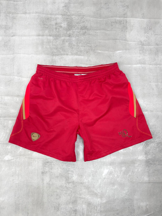 NIKE 2007-08 RONALDINHO R10  FOOTBALL SHORTS MEDIUM