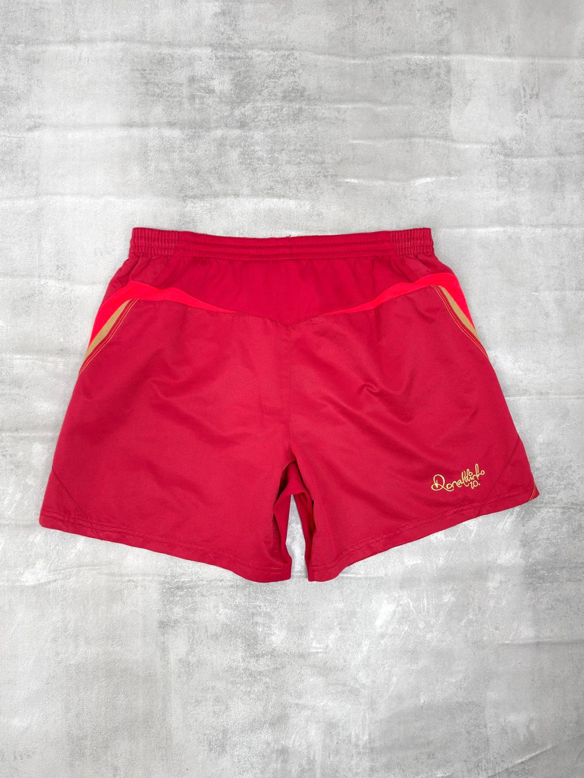 NIKE 2007-08 RONALDINHO R10  FOOTBALL SHORTS MEDIUM