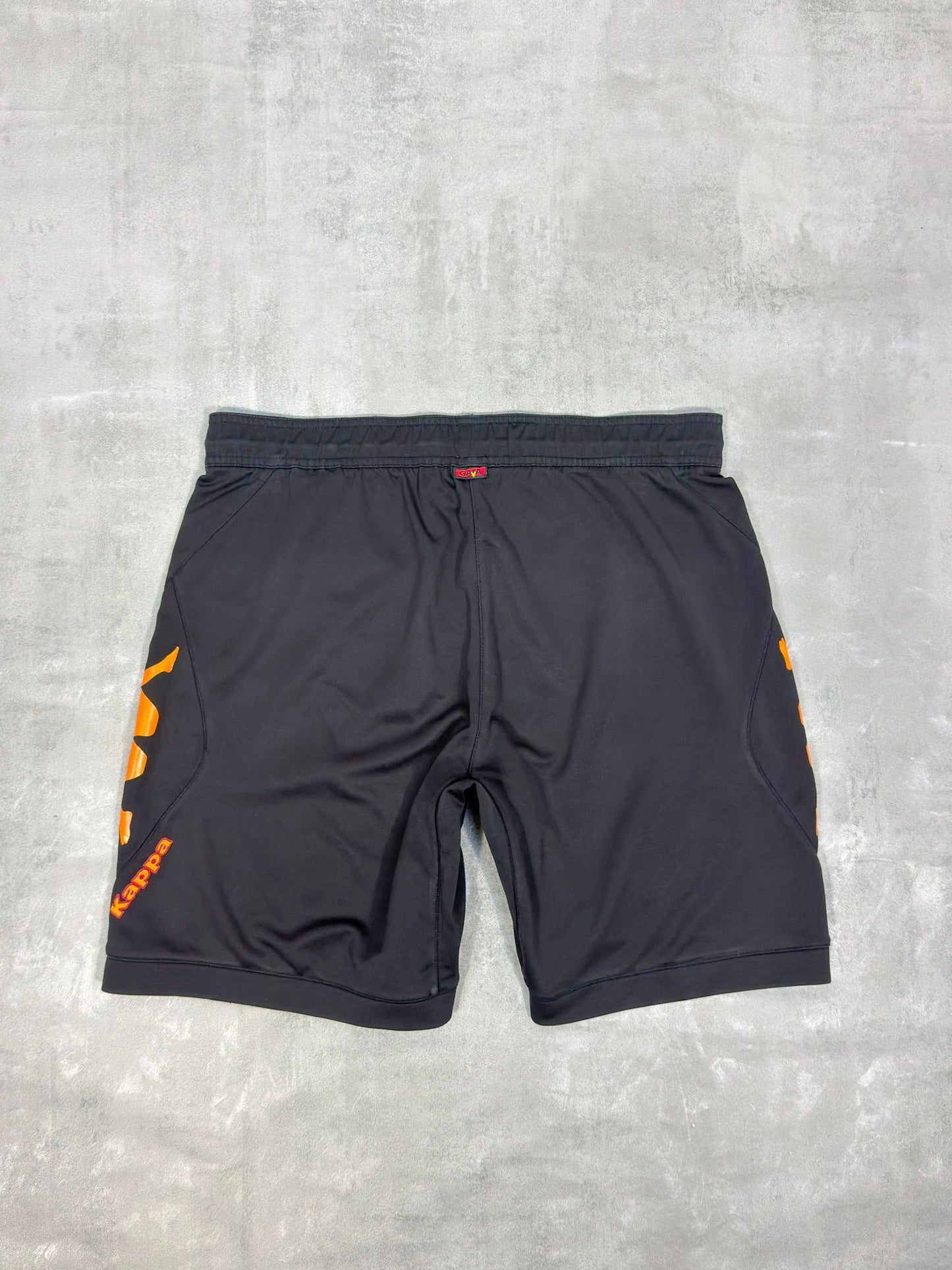 KAPPA ROMA 2011-12 THIRD FOOTBALL SHORTS LARGE