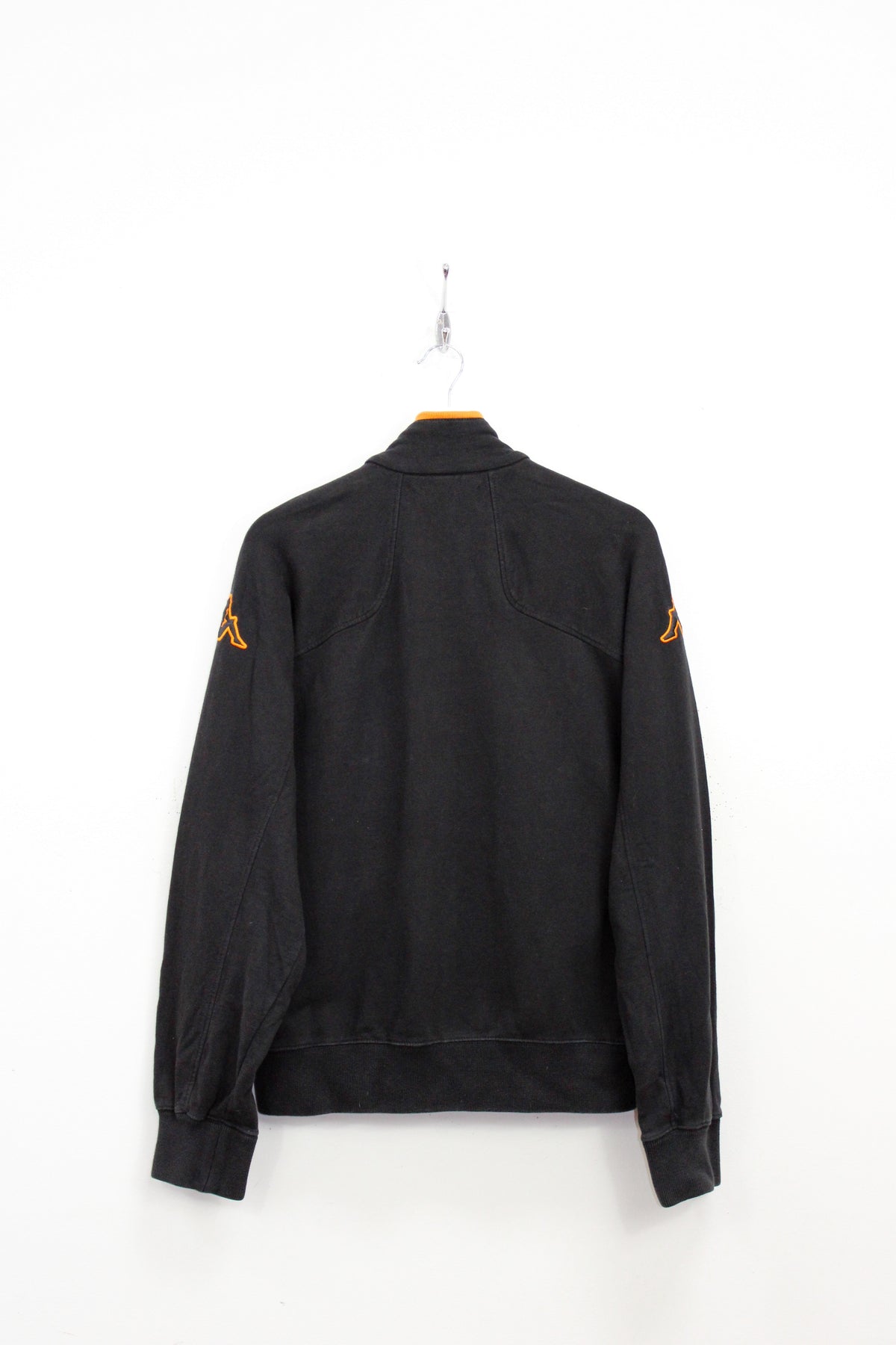 KAPPA AS ROMA 2011-12 TRACKSUIT TOP JACKET SMALL