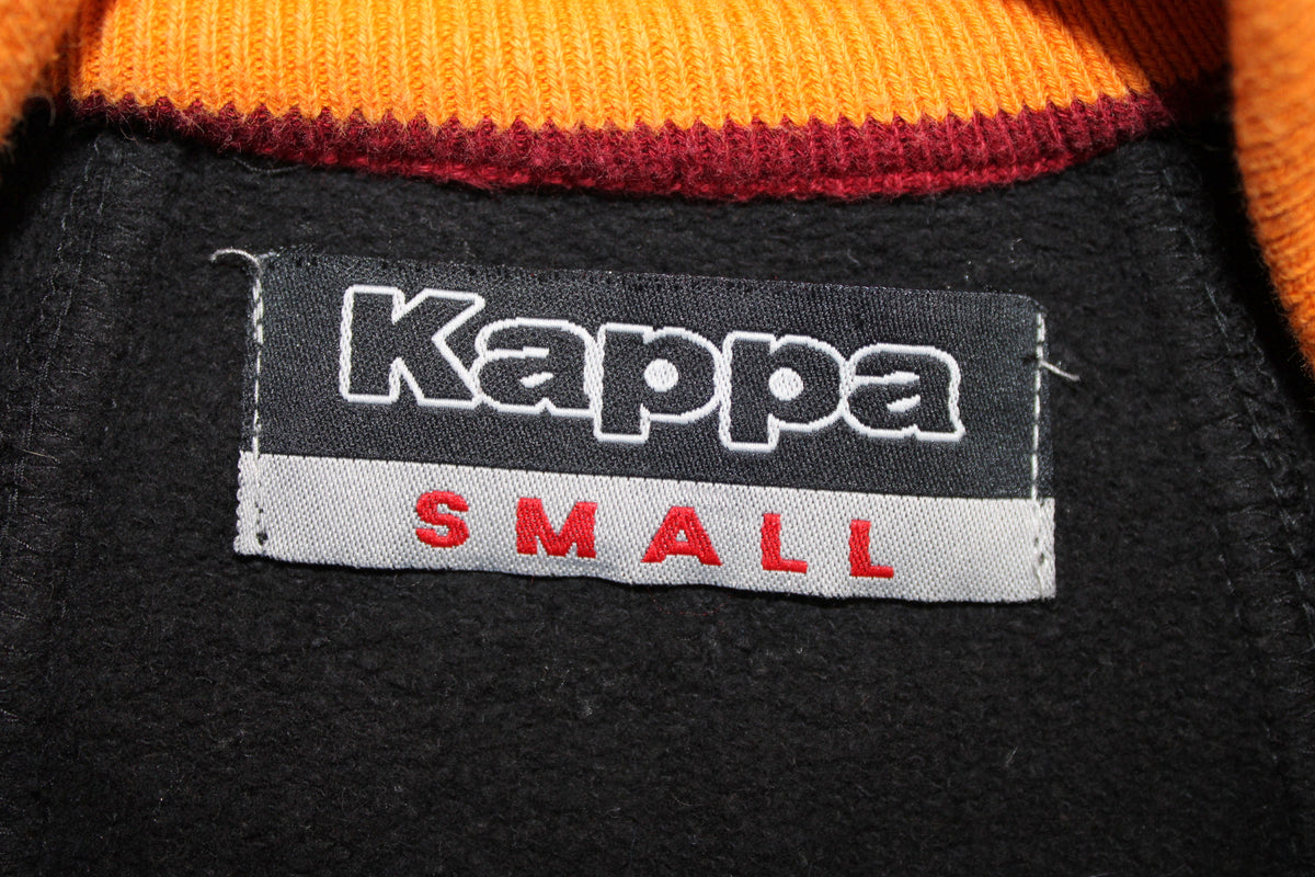 KAPPA AS ROMA 2011-12 TRACKSUIT TOP JACKET SMALL