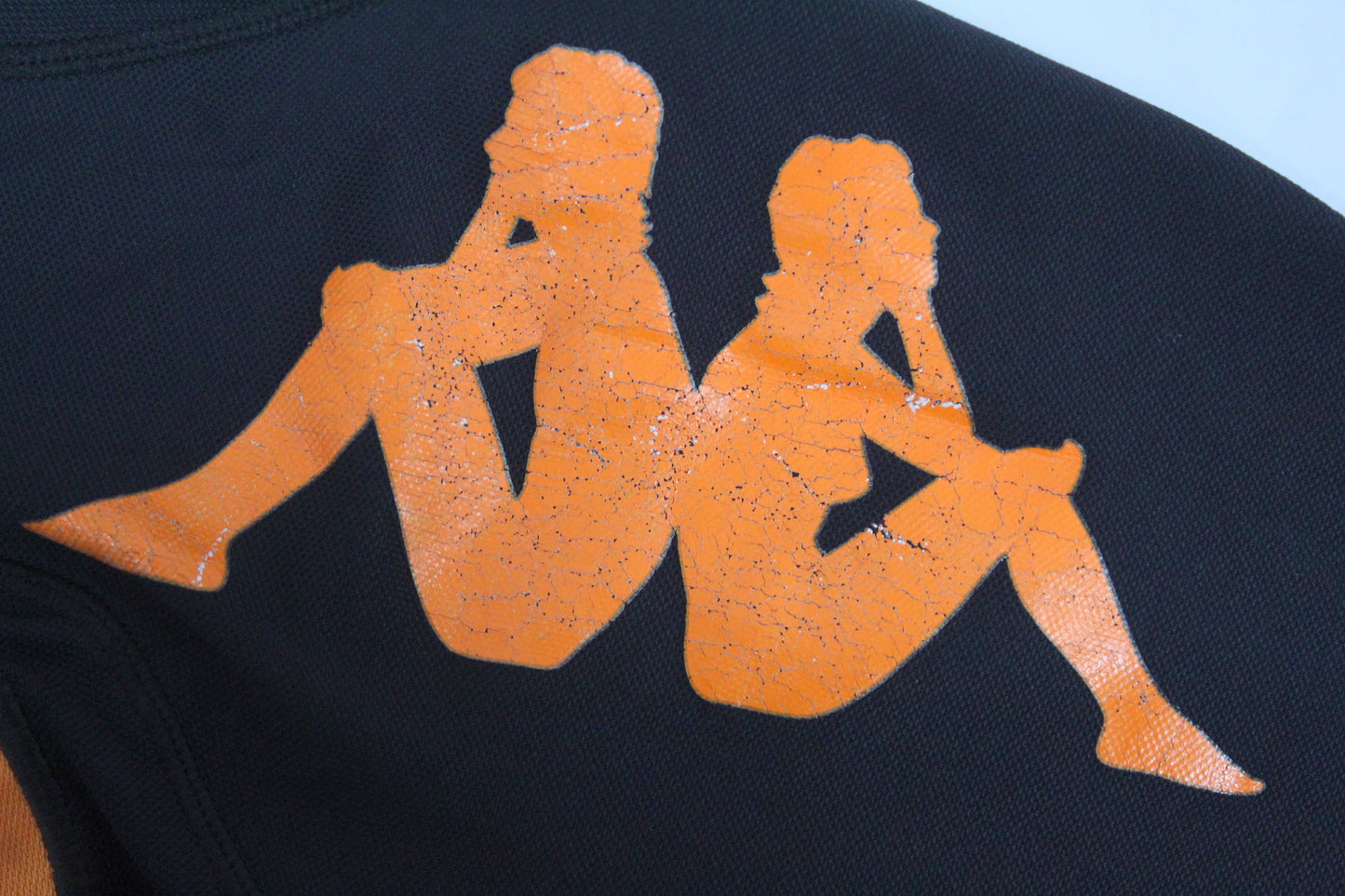 KAPPA ROMA 2007-08 THIRD FOOTBALL SHIRT SMALL