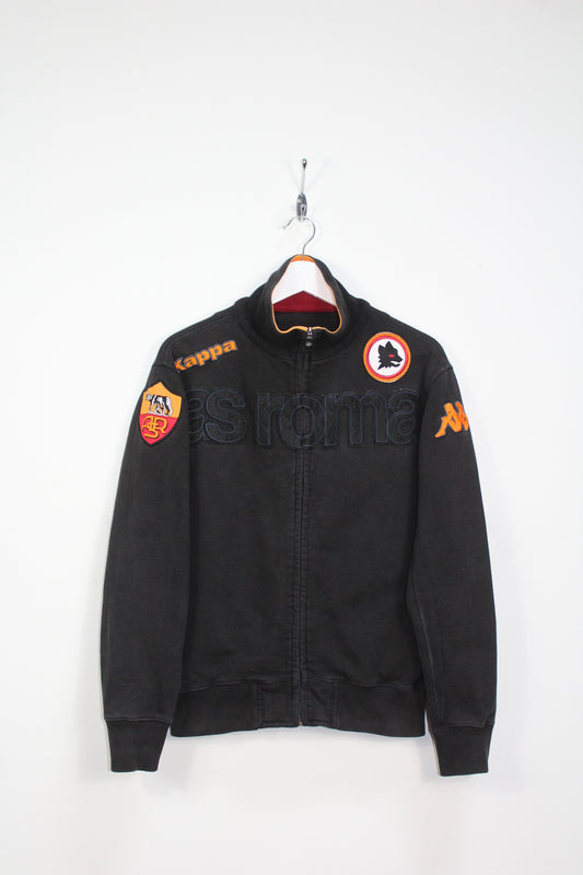KAPPA AS ROMA 2010-11 TRACKSUIT TOP JACKET SMALL