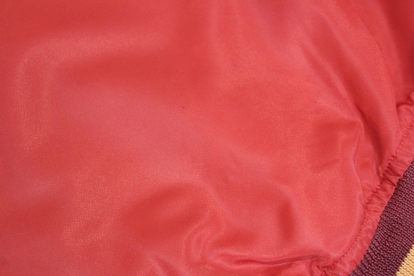 AS ROMA 90'S VINTAGE PADDED BOMBER JACKET LARGE