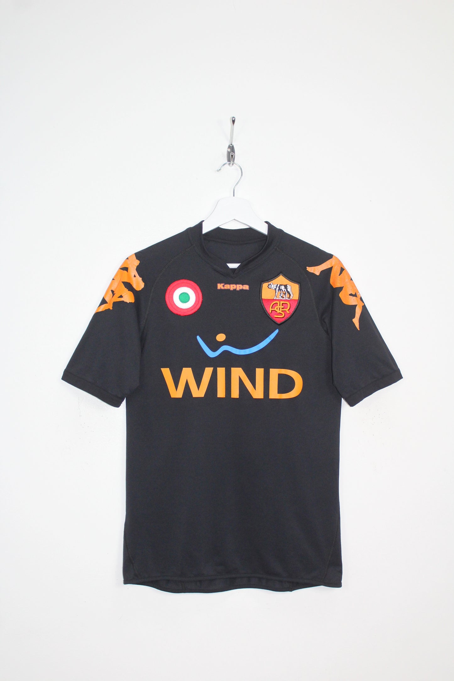 KAPPA ROMA 2007-08 THIRD FOOTBALL SHIRT SMALL