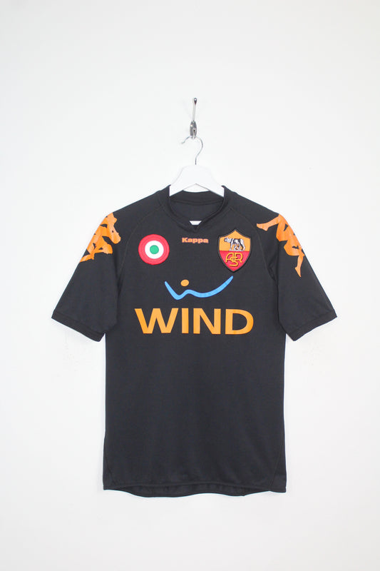 KAPPA ROMA 2007-08 THIRD FOOTBALL SHIRT SMALL
