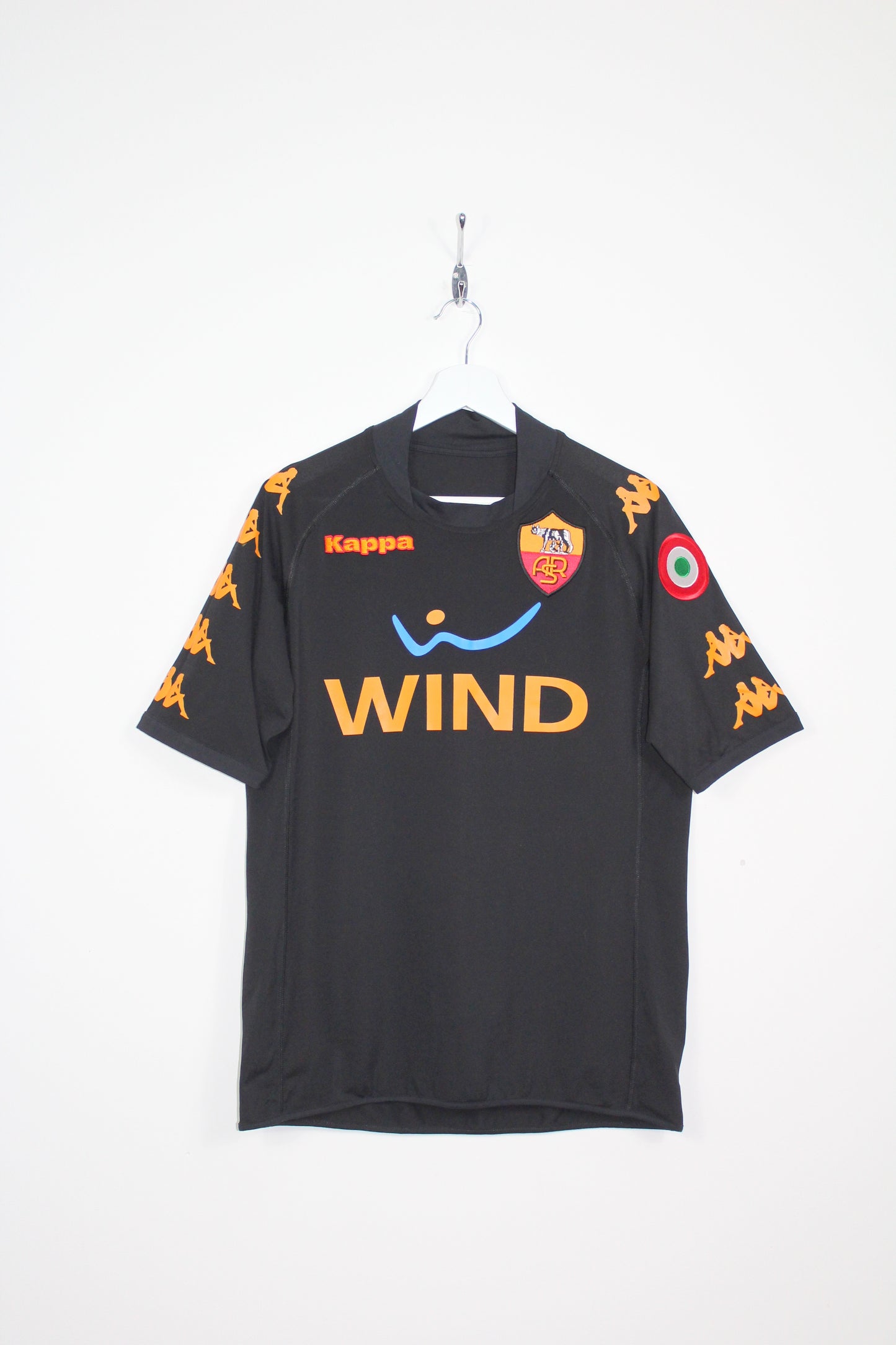 ROMA 2008-09 KAPPA THIRD FOOTBALL SHIRT MEDIUM