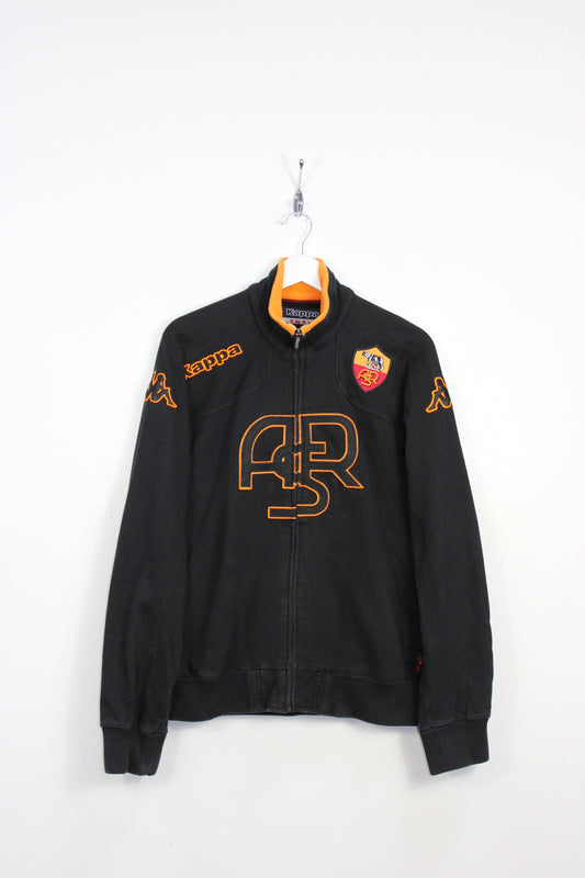 KAPPA AS ROMA 2011-12 TRACKSUIT TOP JACKET SMALL