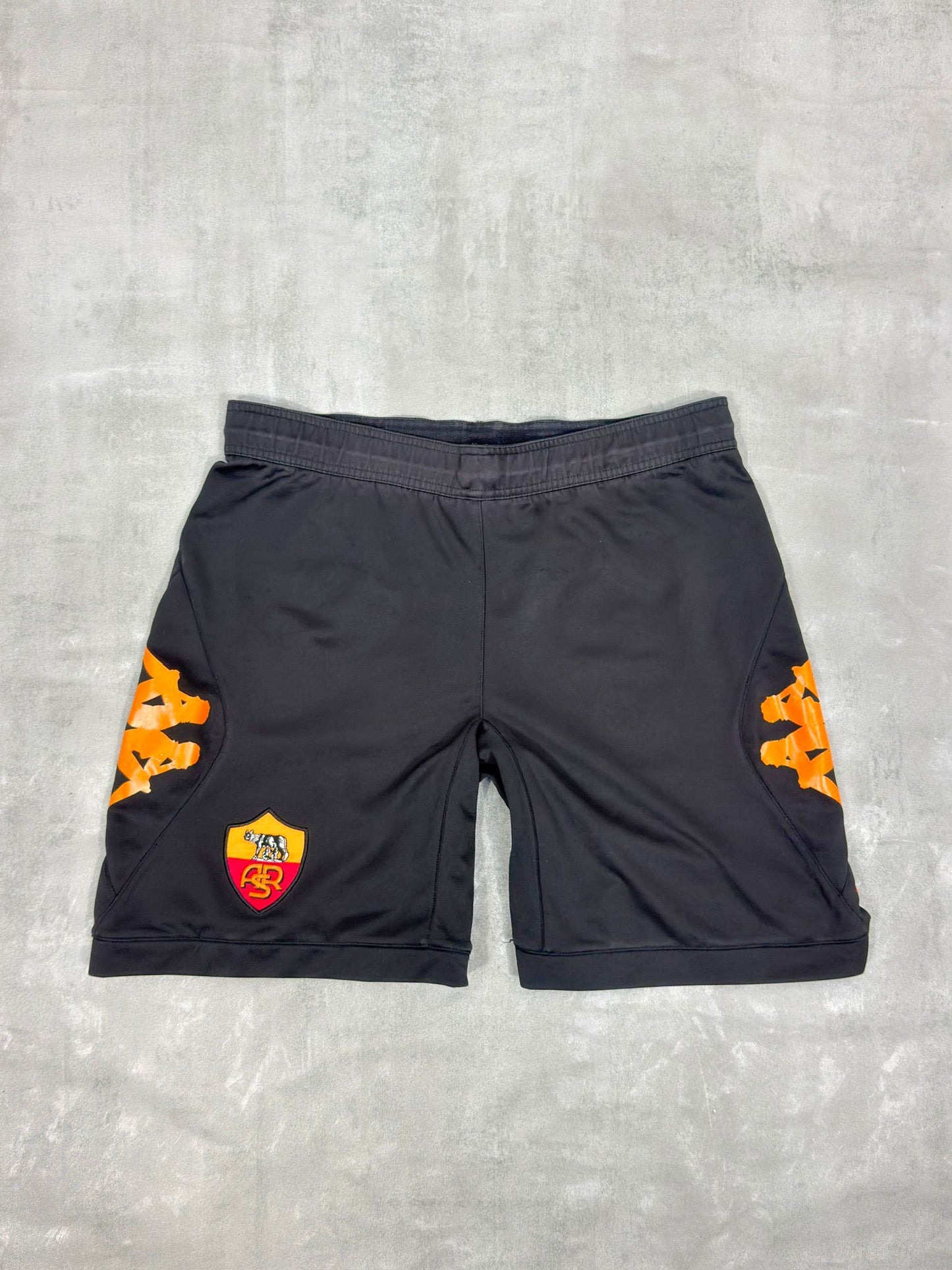 KAPPA ROMA 2011-12 THIRD FOOTBALL SHORTS LARGE