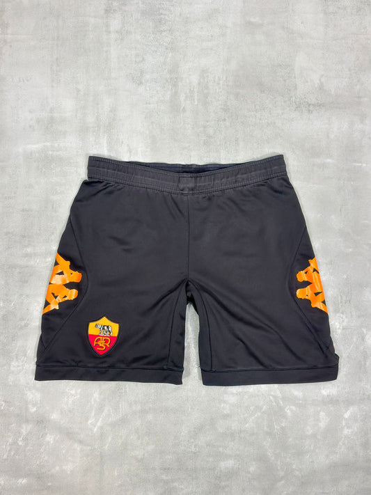 KAPPA ROMA 2011-12 THIRD FOOTBALL SHORTS LARGE
