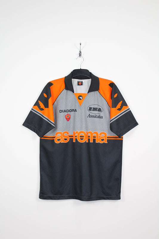 ROMA 1997-98 DIADORA TRAINING FOOTBALL SHIRT XL