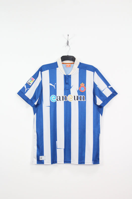 ESPANYOL 2012-2013 PUMA HOME FOOTBALL SHIRT XXL