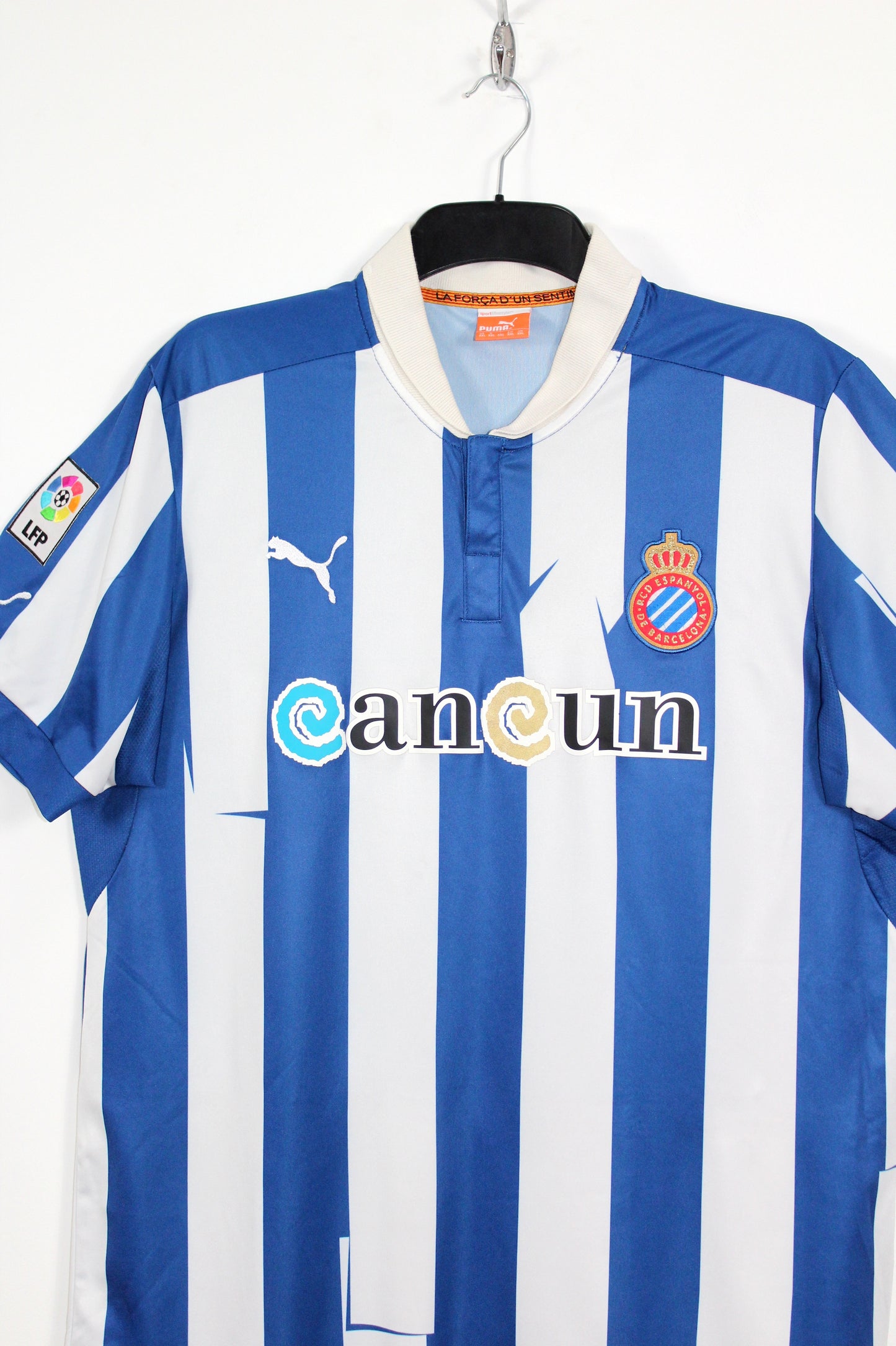 ESPANYOL 2012-2013 PUMA HOME FOOTBALL SHIRT XXL