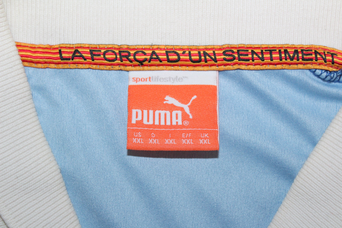 ESPANYOL 2012-2013 PUMA HOME FOOTBALL SHIRT XXL