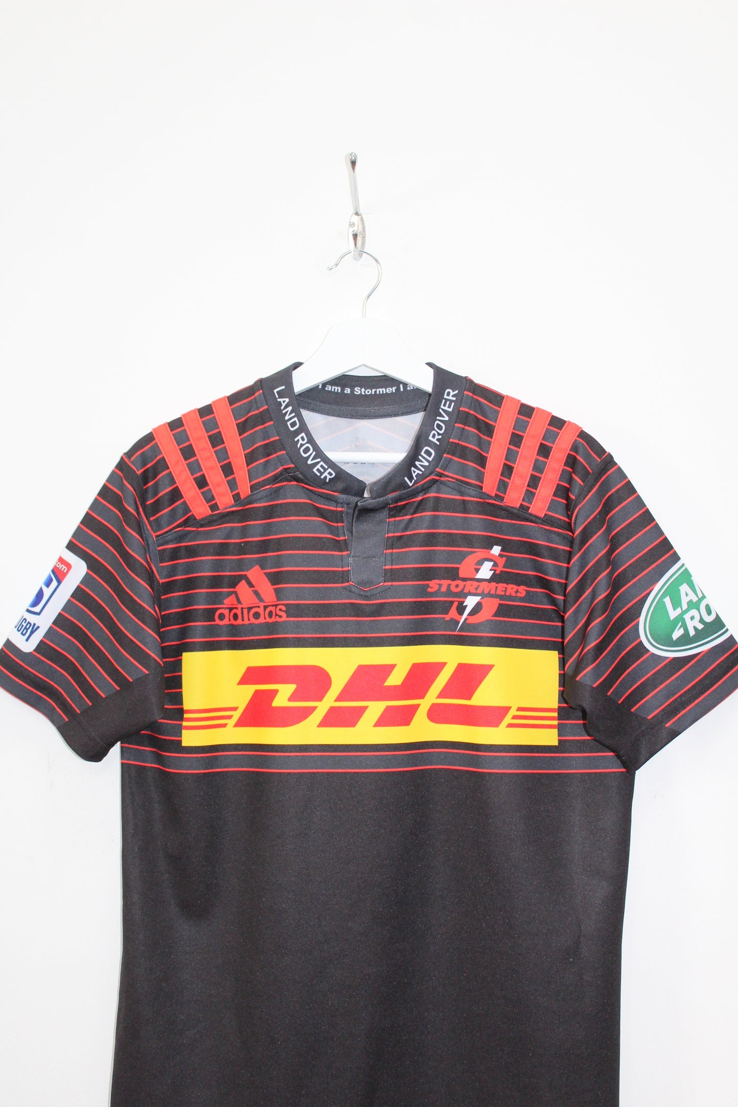 ADIDAS STORMERS SOUTH AFRICA RUGBY UNION SHIRT LARGE