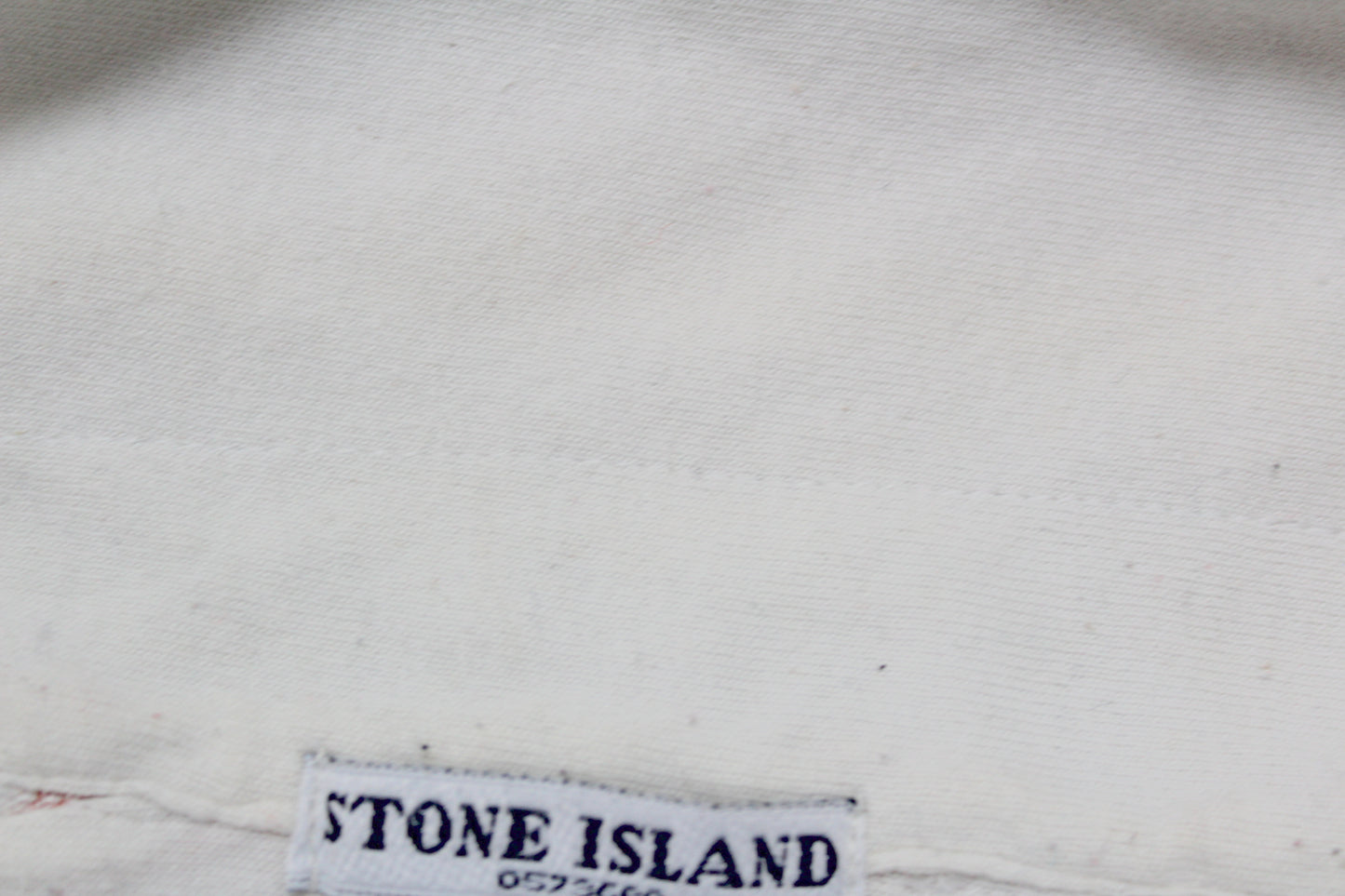 STONE ISLAND SS 2004 LONG SLEEVE STRIPED RUGBY POLO SHIRT XXL