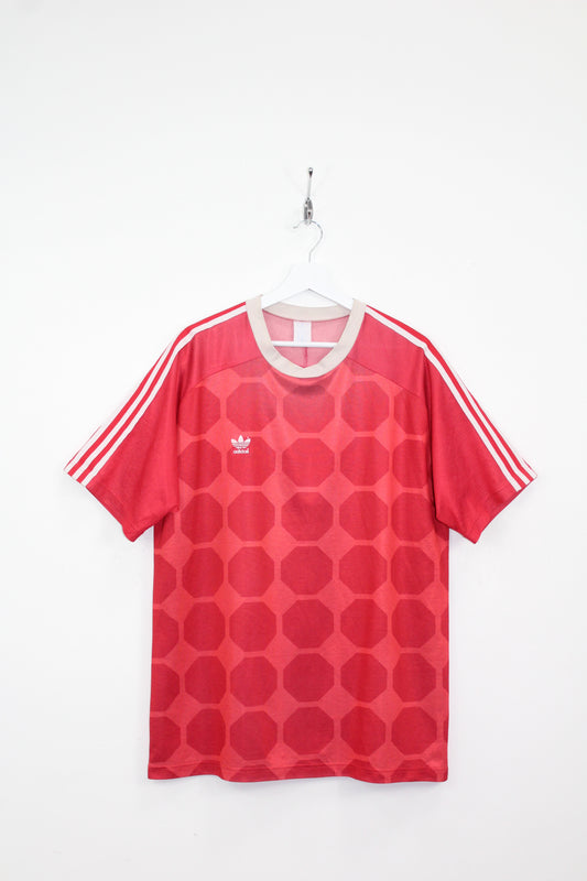 ADIDAS 80'S VINTAGE SOVIET UNION 1988 TEMPLATE FOOTBALL SHIRT XL