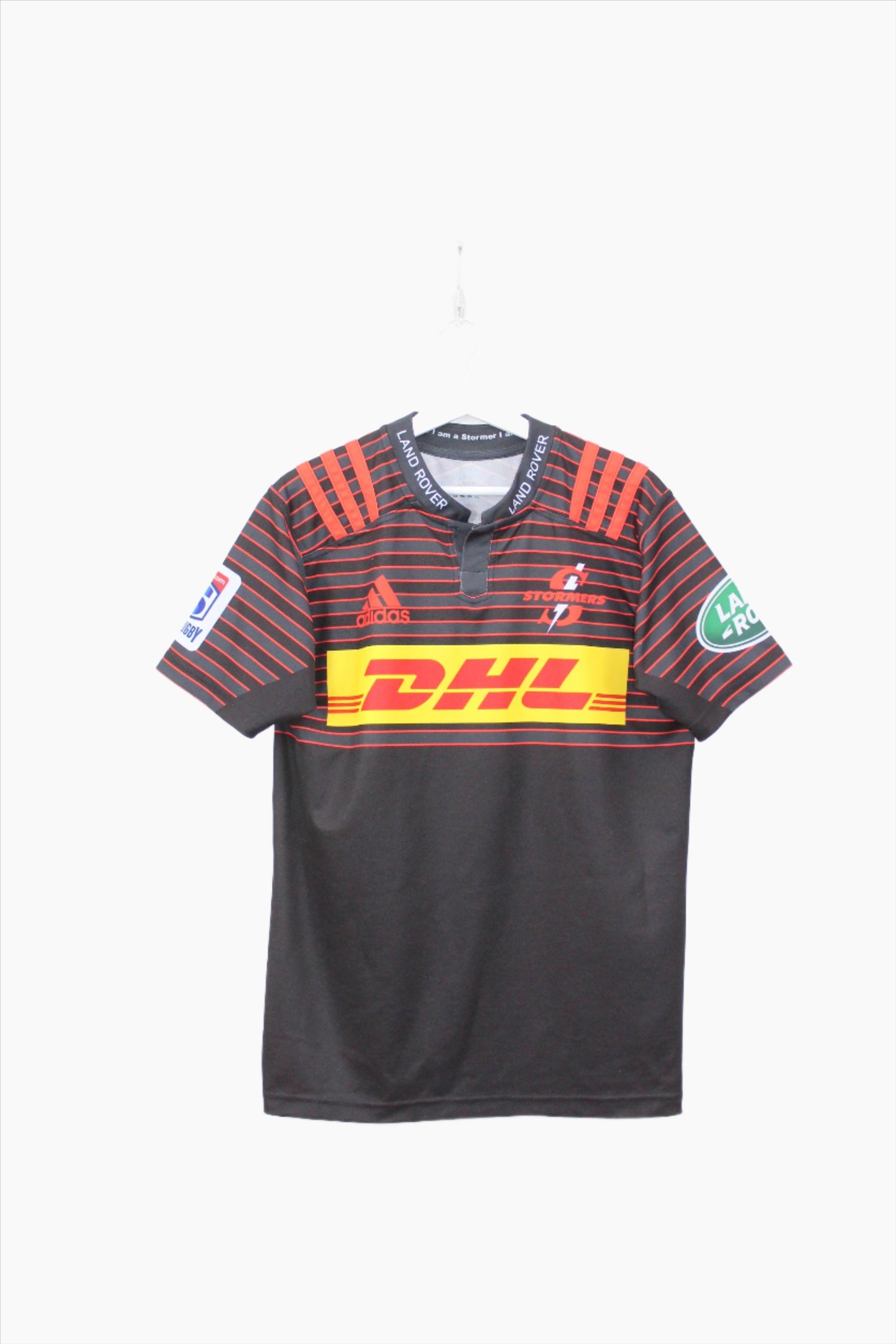 ADIDAS STORMERS SOUTH AFRICA RUGBY UNION SHIRT LARGE