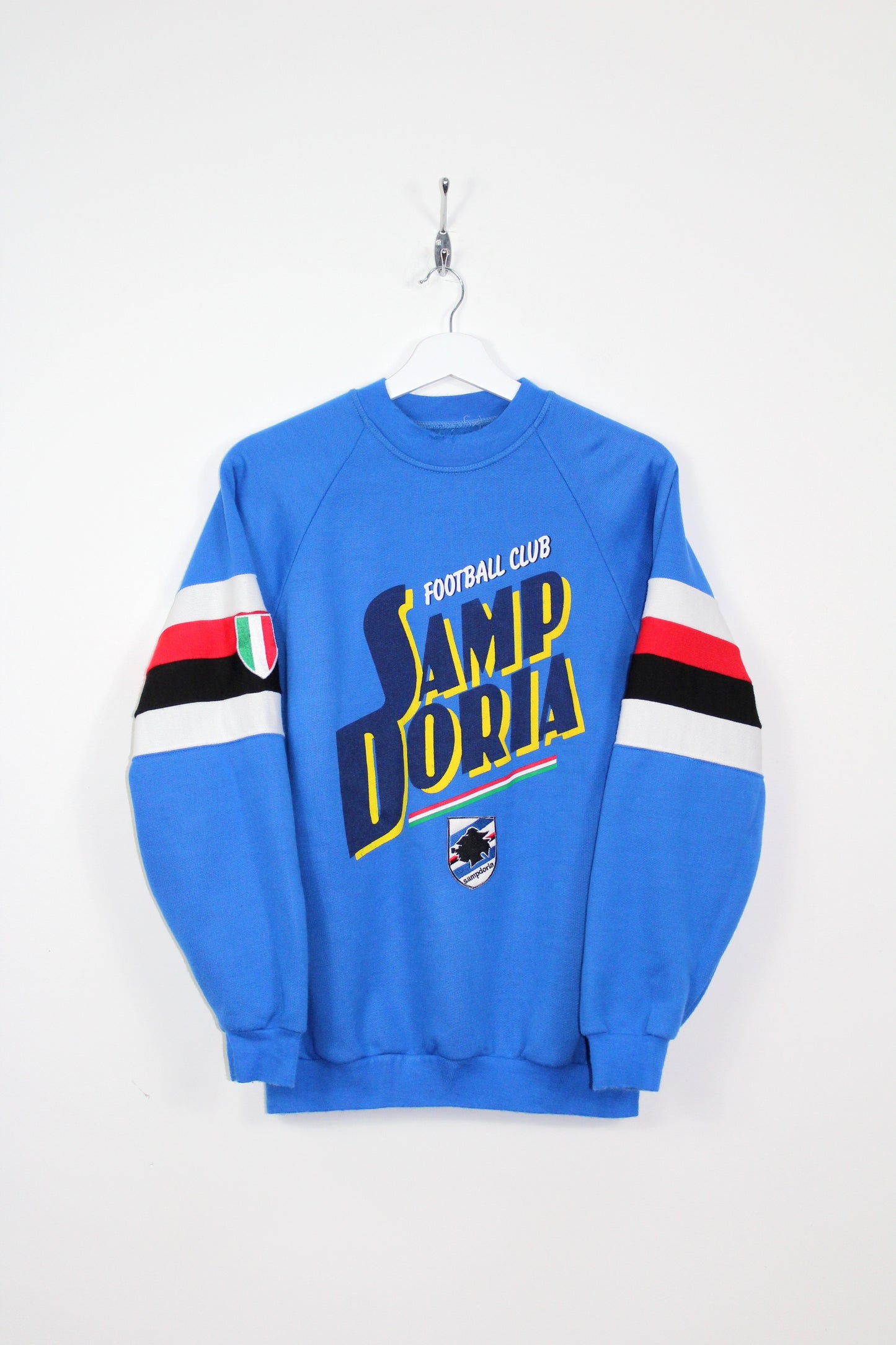 SAMPDORIA 90'S VINTAGE LE FELPE DEI GRANDI CLUB SWEATSHIRT MEDIUM