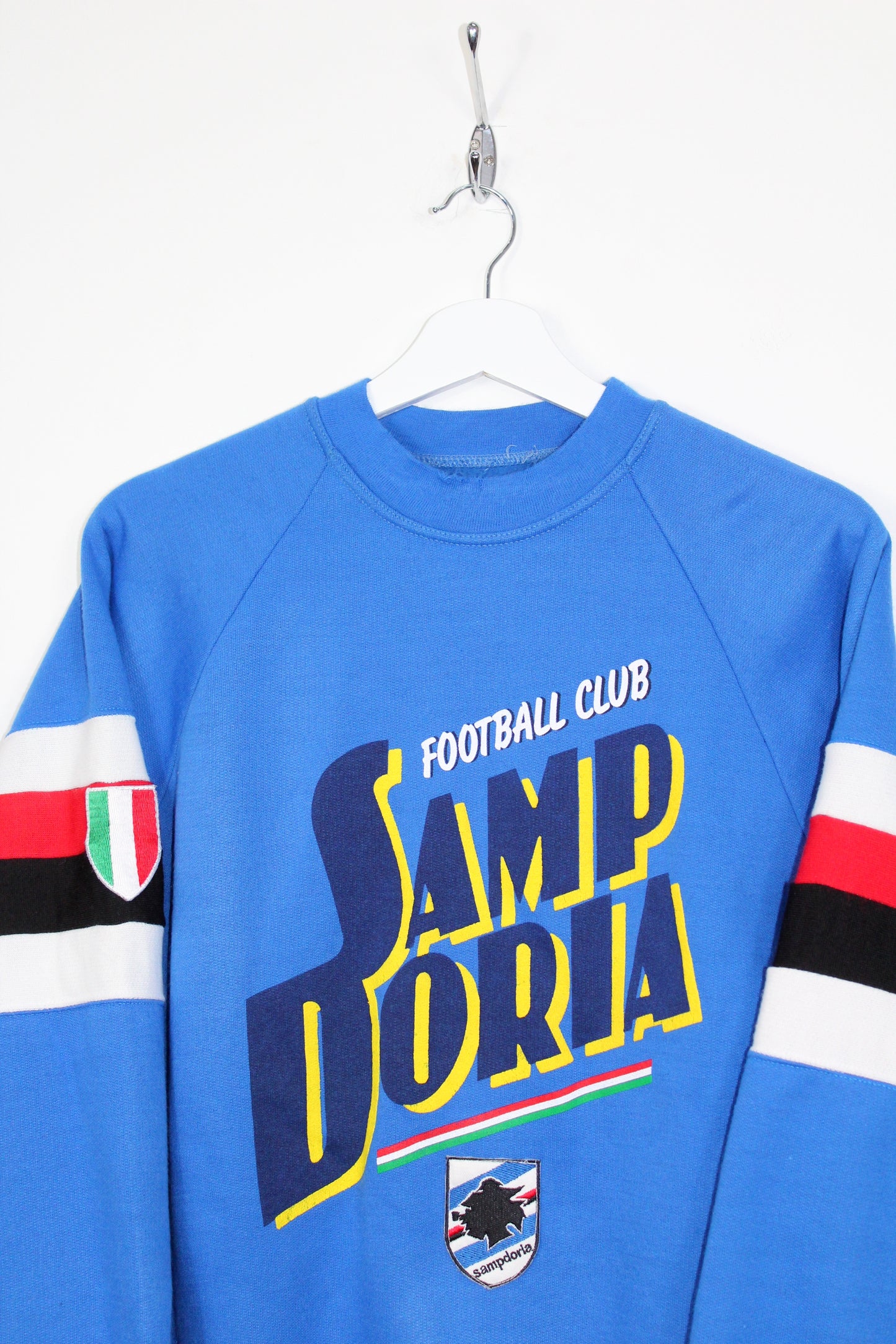 SAMPDORIA 90'S VINTAGE LE FELPE DEI GRANDI CLUB SWEATSHIRT MEDIUM