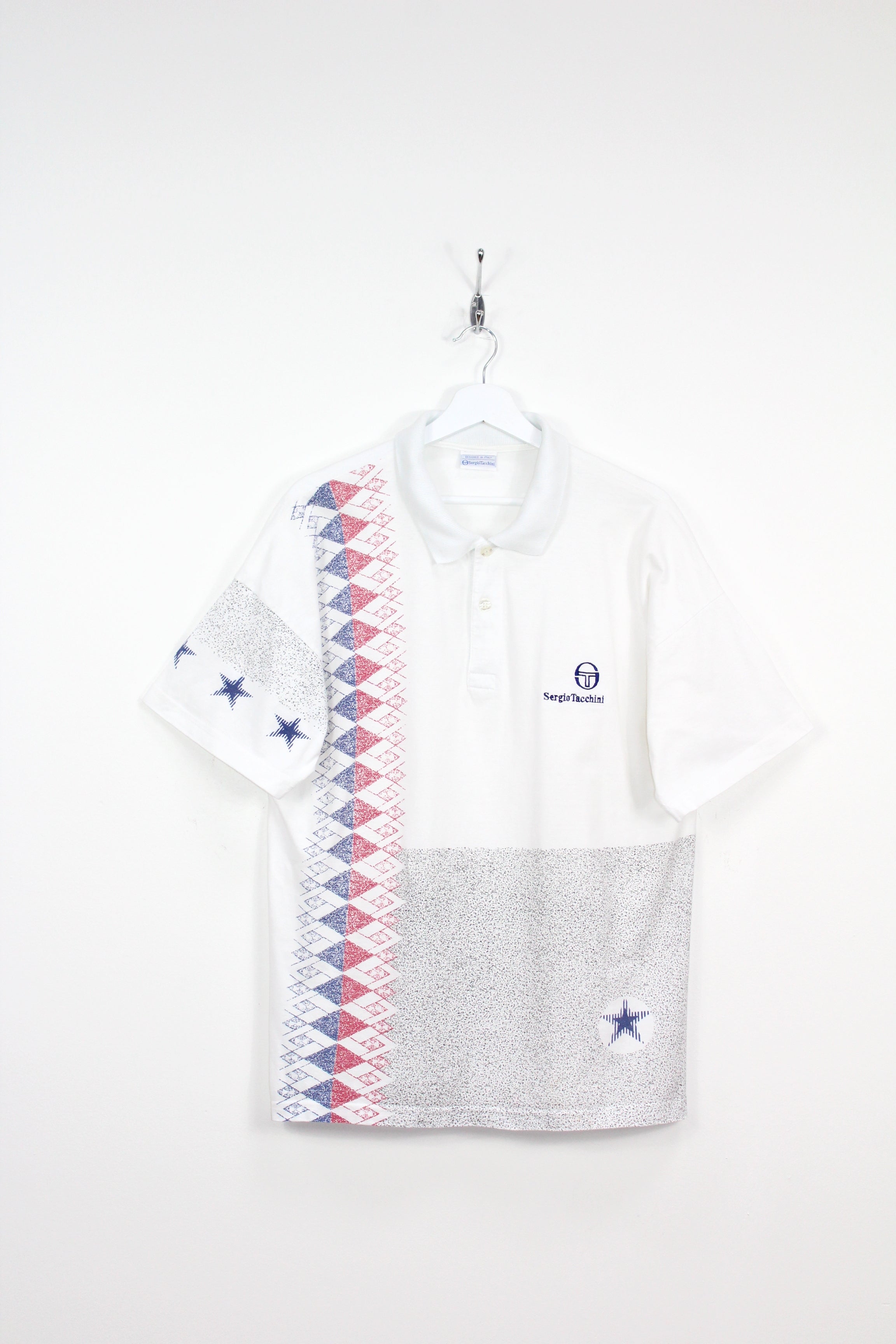 Sergio Tacchini top Sampras polo