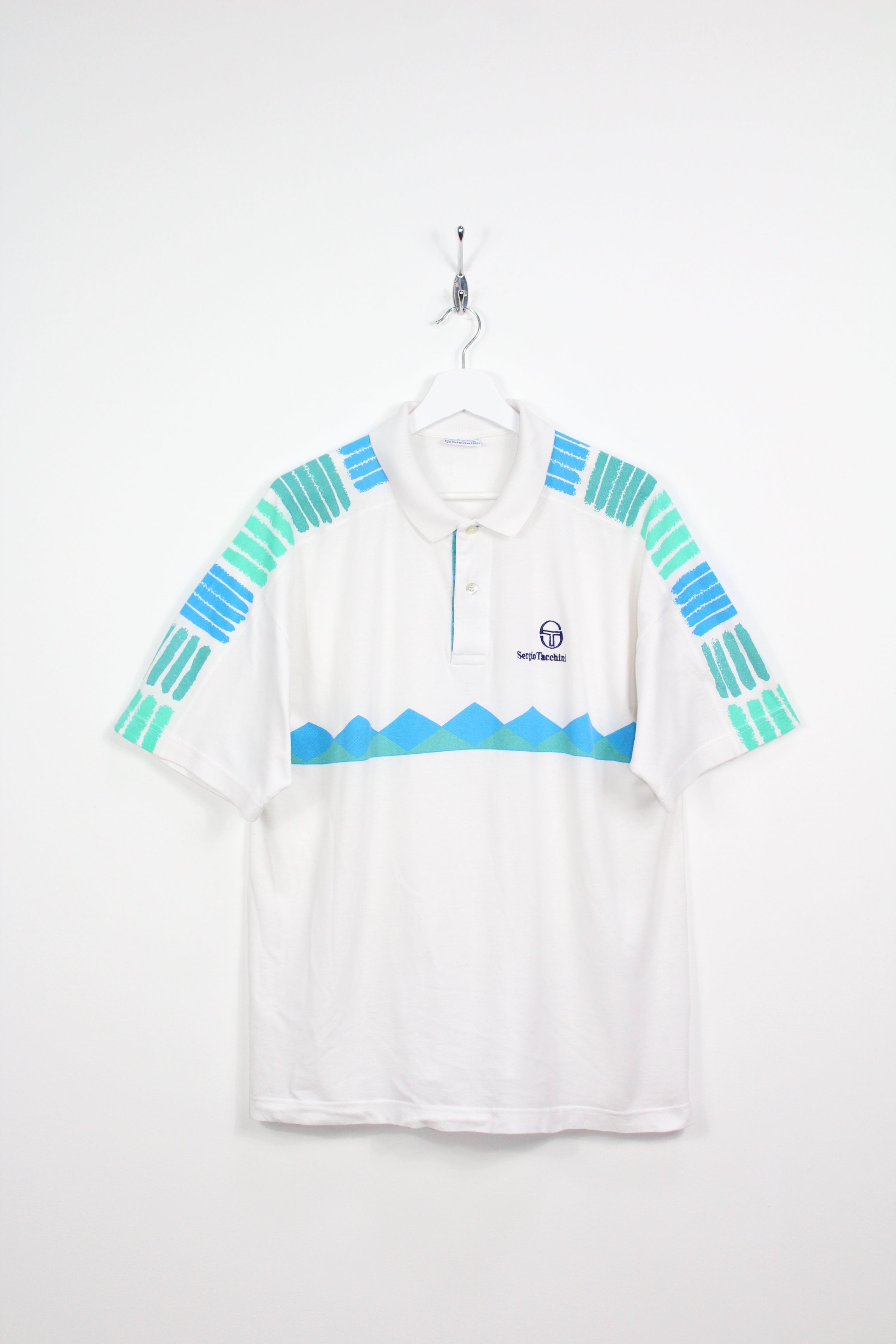 Sergio Tacchini top Sampras polo