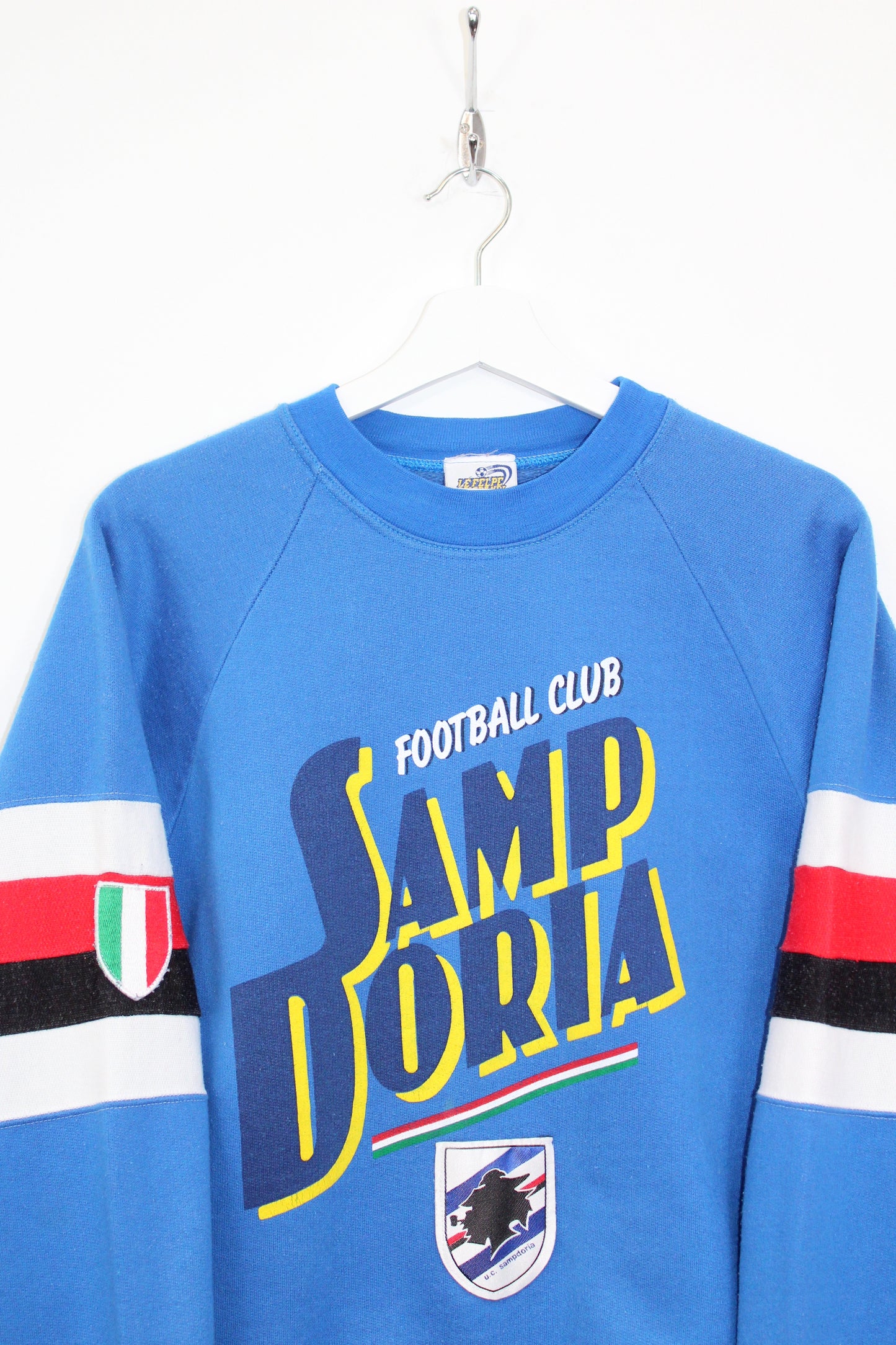 SAMPDORIA 90'S VINTAGE LE FELPE DEI GRANDI CLUB SWEATSHIRT LARGE