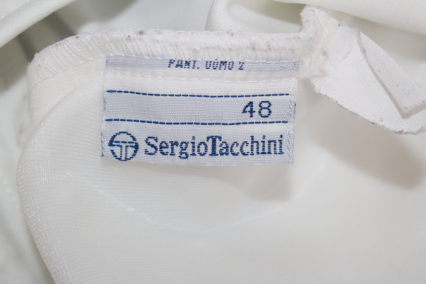 SERGIO TACCHINI 80'S VINTAGE SAMPRAS US OPEN 1989 TENNIS MEDIUM