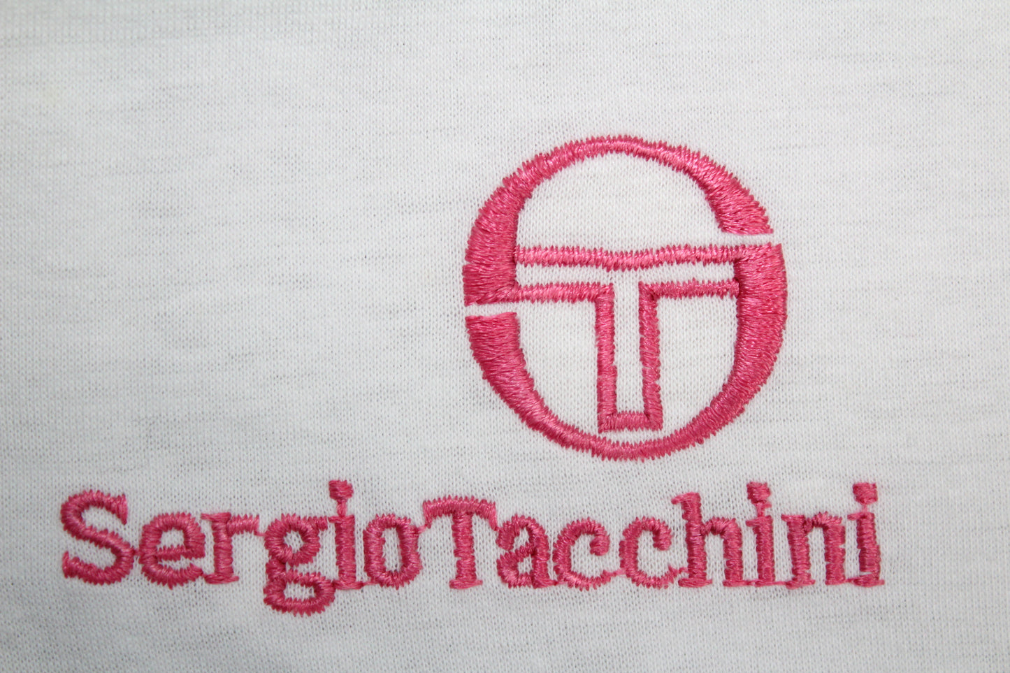 SERGIO TACCHINI VINTAGE BRUGUERA 1991 TENNIS POLO SHIRT XL