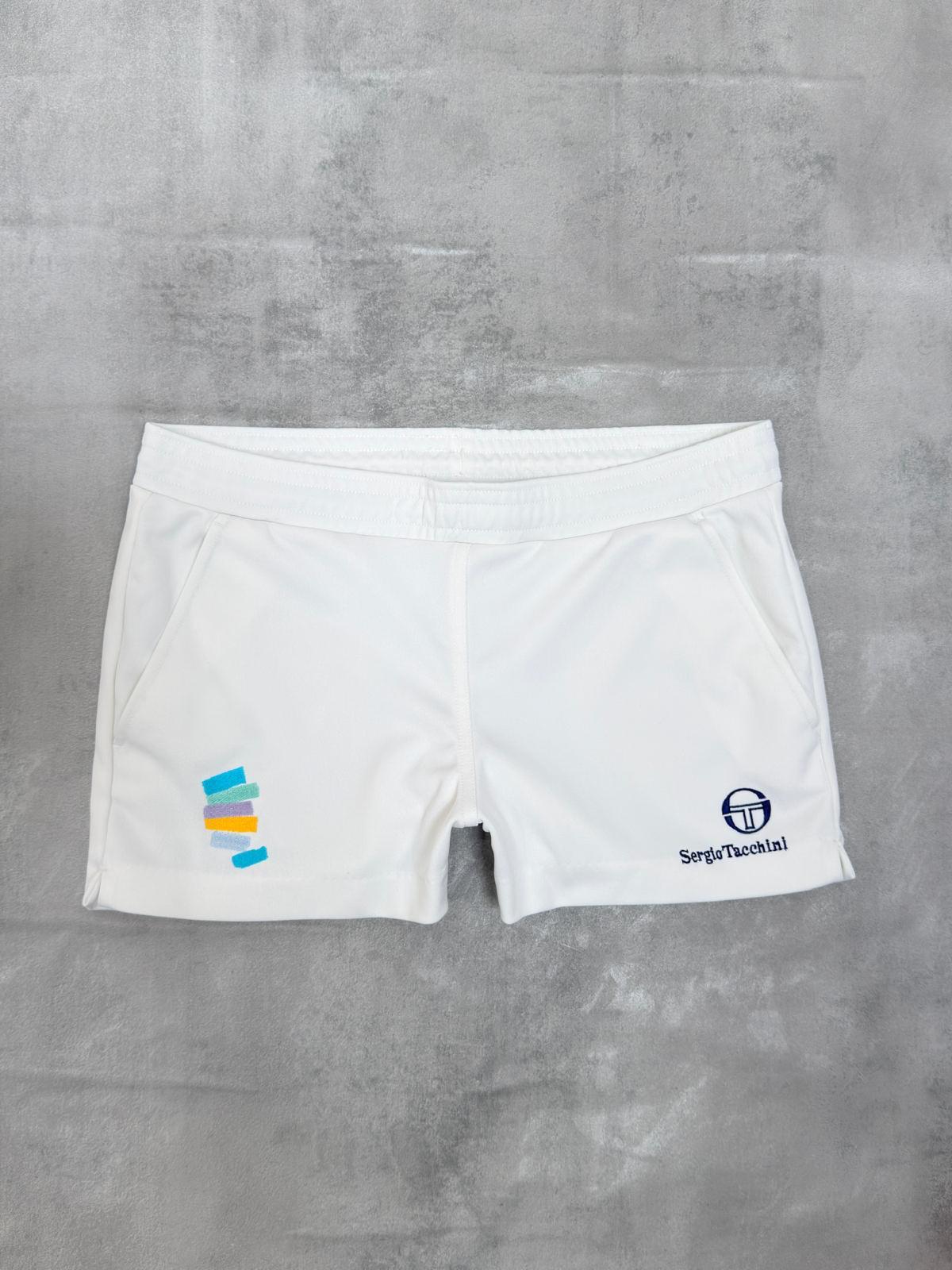 SERGIO TACCHINI 80'S VINTAGE SAMPRAS US OPEN 1989 TENNIS MEDIUM