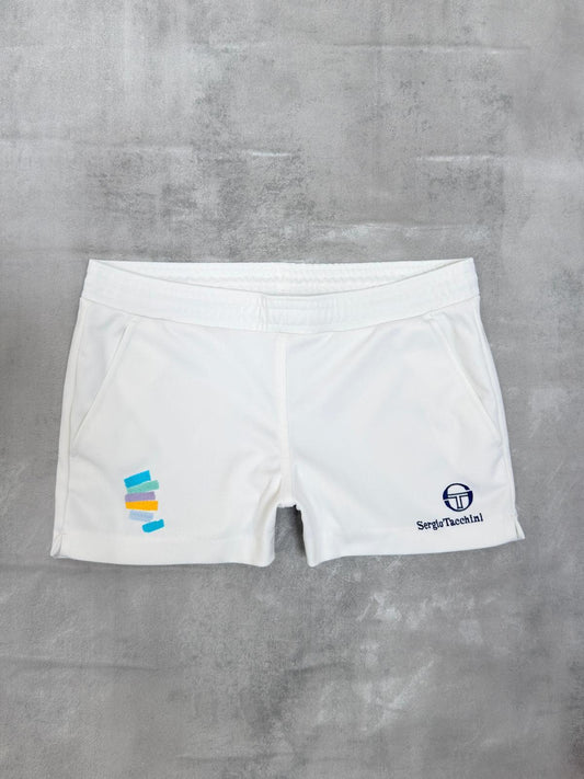 SERGIO TACCHINI 80'S VINTAGE SAMPRAS US OPEN 1989 TENNIS MEDIUM