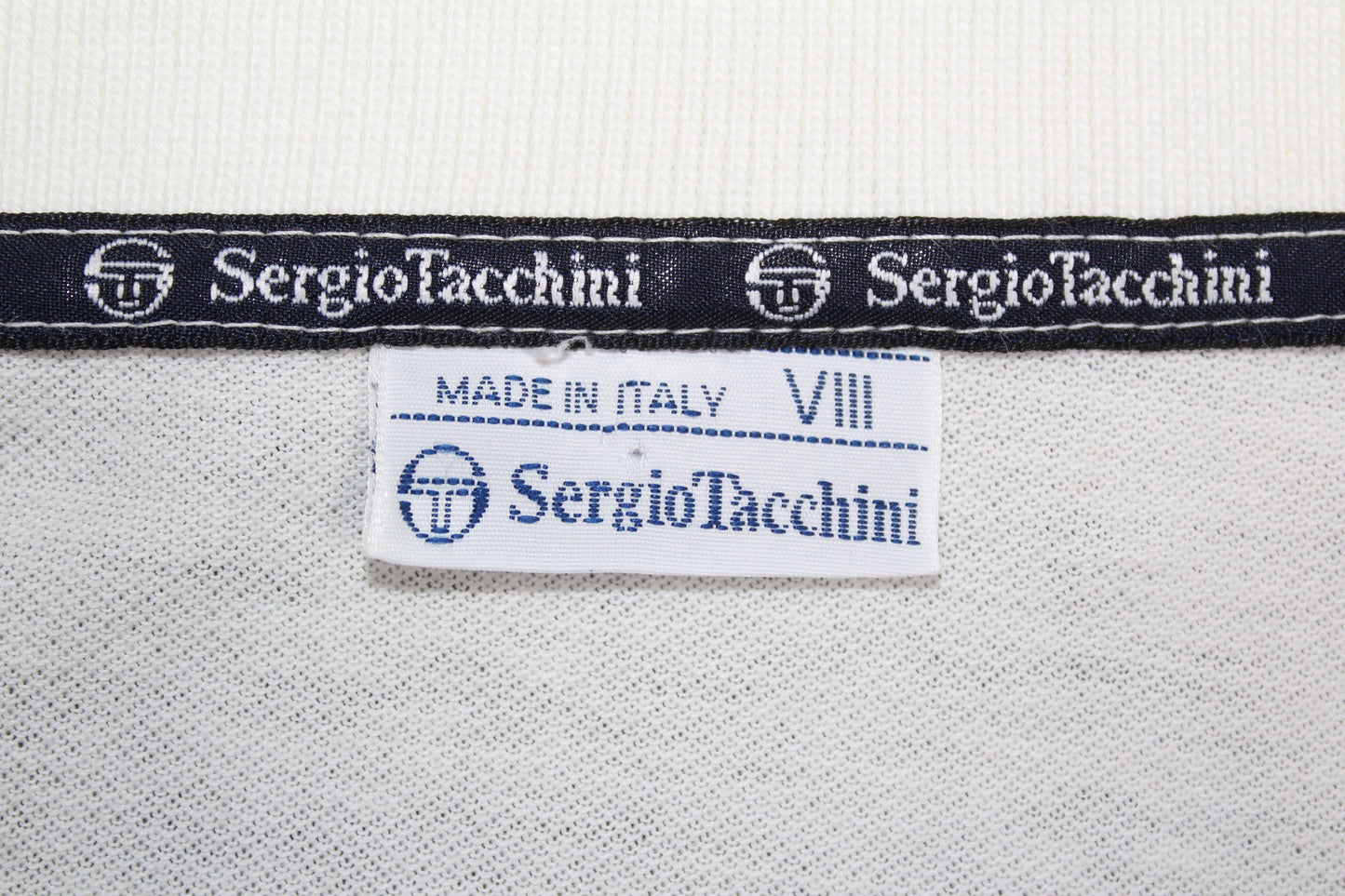 SERGIO TACCHINI 90'S VINTAGE SAMPRAS 1993 TENNIS POLO XXL