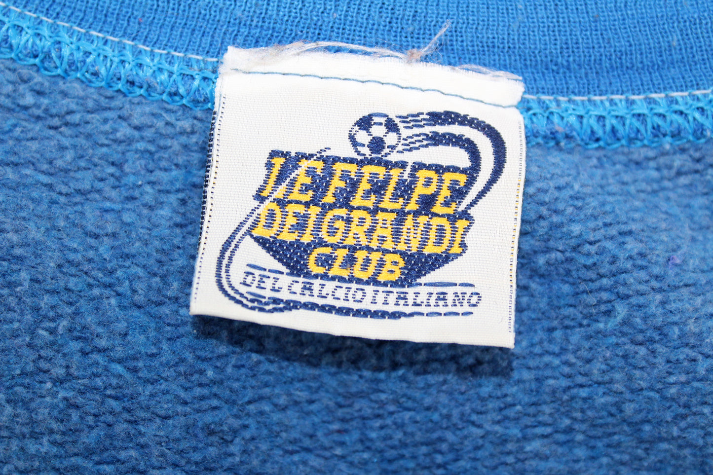 SAMPDORIA 90'S VINTAGE LE FELPE DEI GRANDI CLUB SWEATSHIRT LARGE