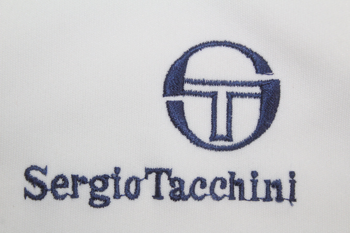 SERGIO TACCHINI 80'S VINTAGE SAMPRAS US OPEN 1989 TENNIS MEDIUM